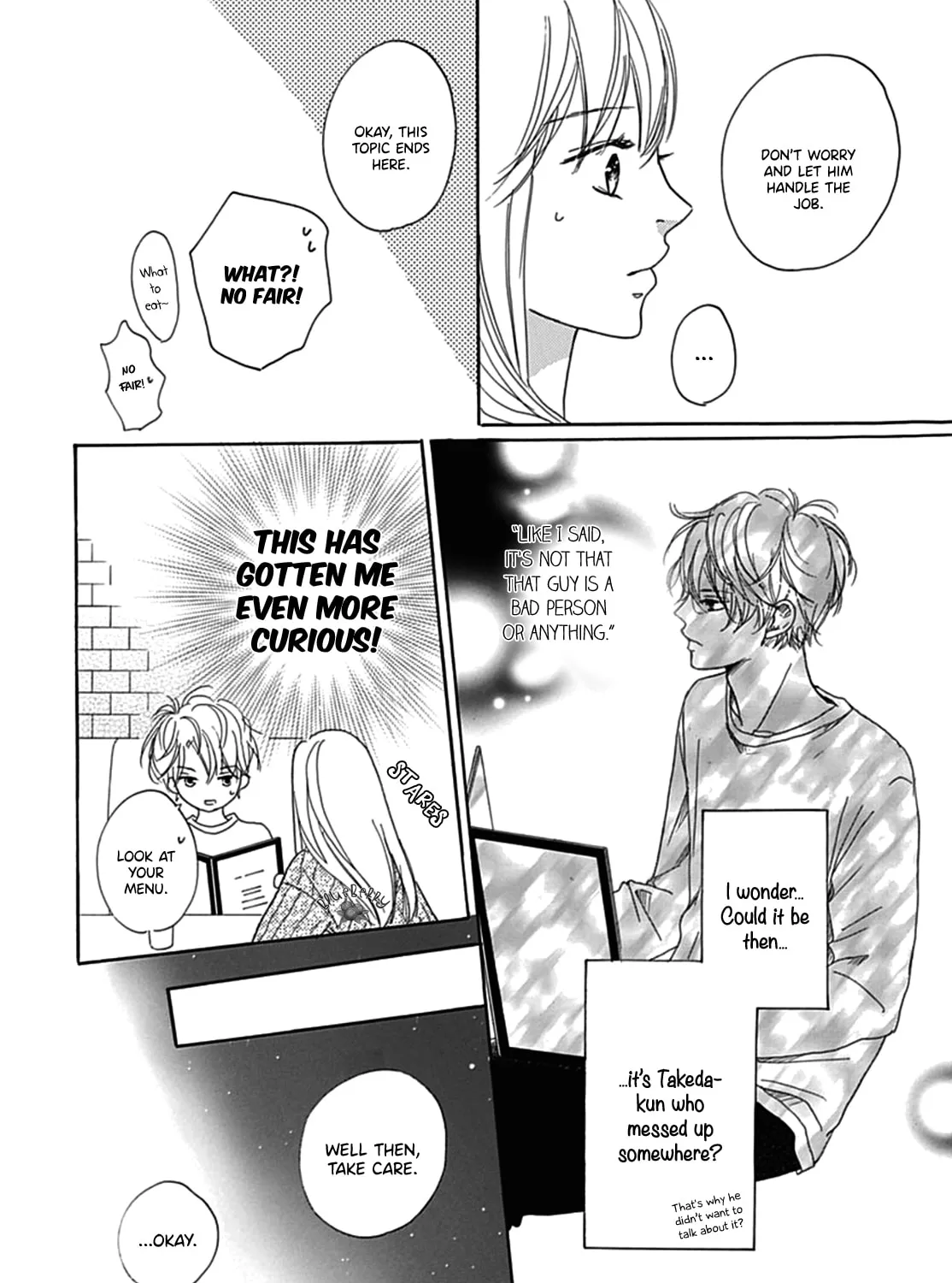 Will you be the one for me? XOXO - Chapter 6 - Page 29