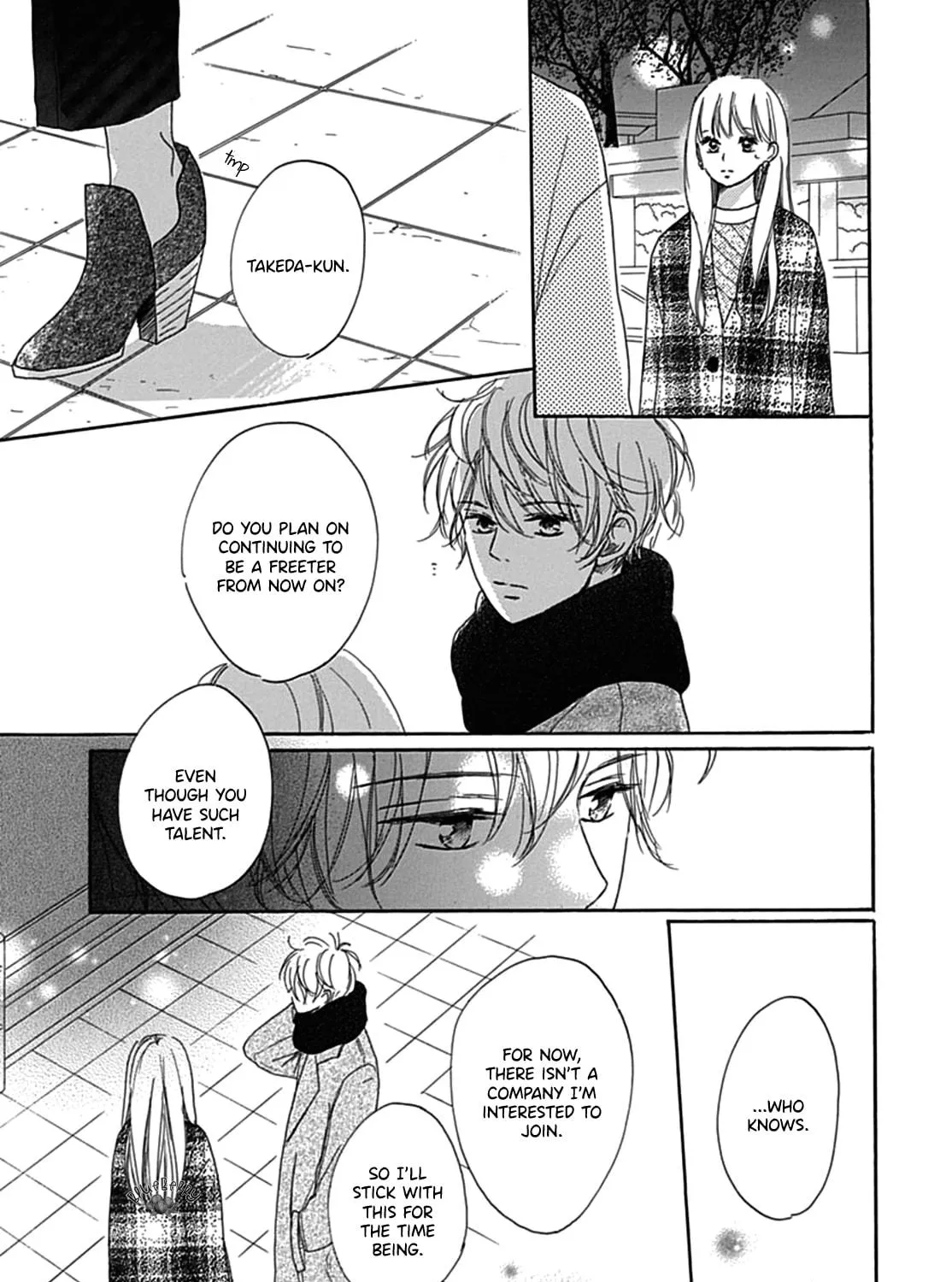 Will you be the one for me? XOXO - Chapter 6 - Page 31