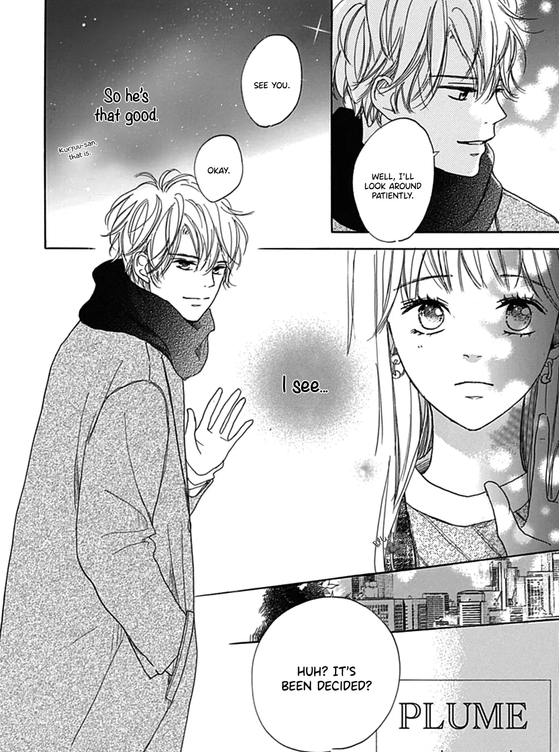 Will you be the one for me? XOXO - Chapter 6 - Page 33