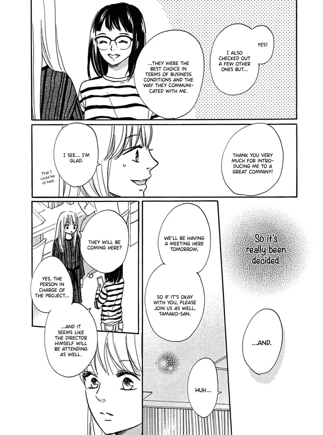 Will you be the one for me? XOXO - Chapter 6 - Page 35