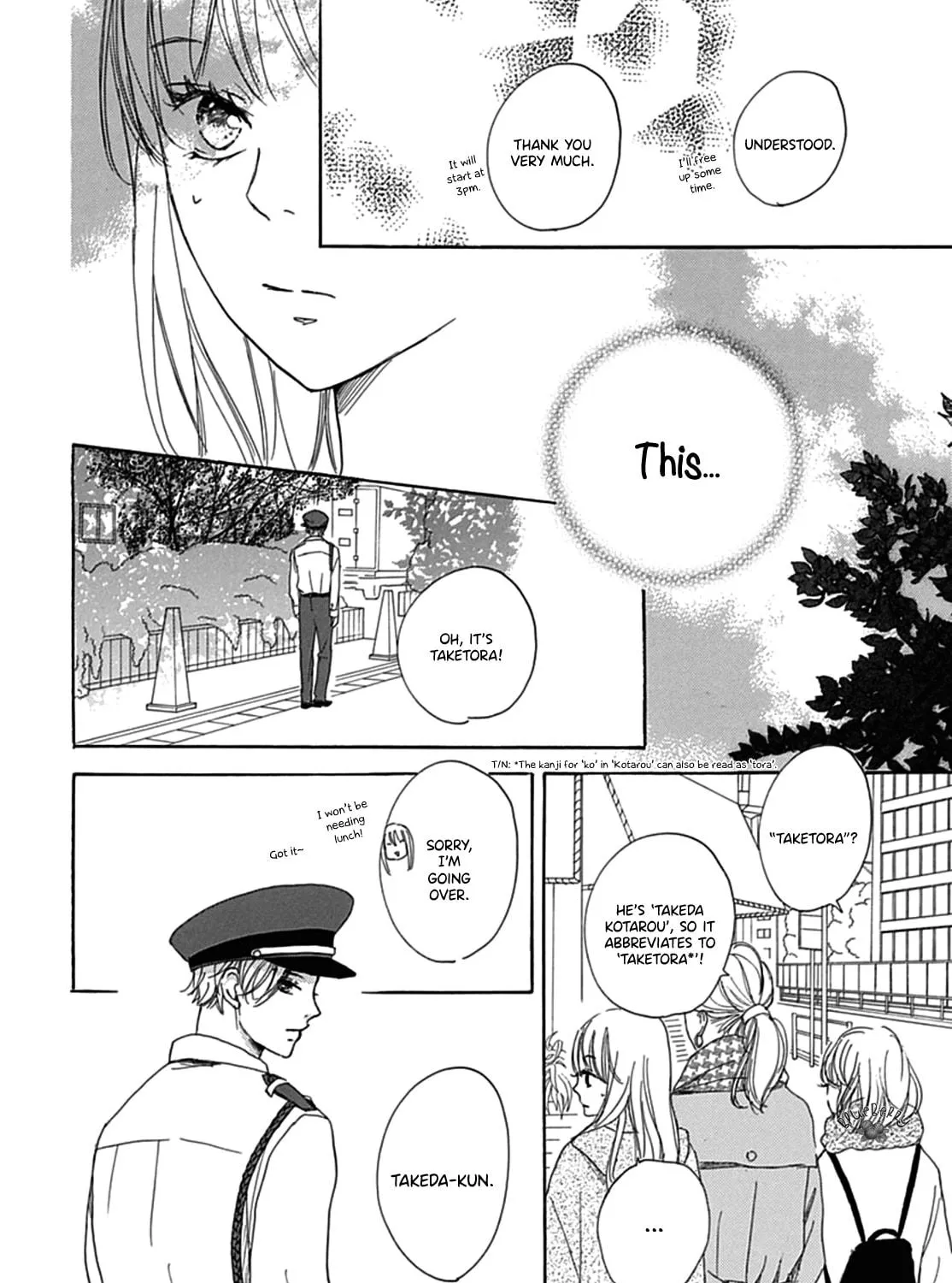 Will you be the one for me? XOXO - Chapter 6 - Page 37