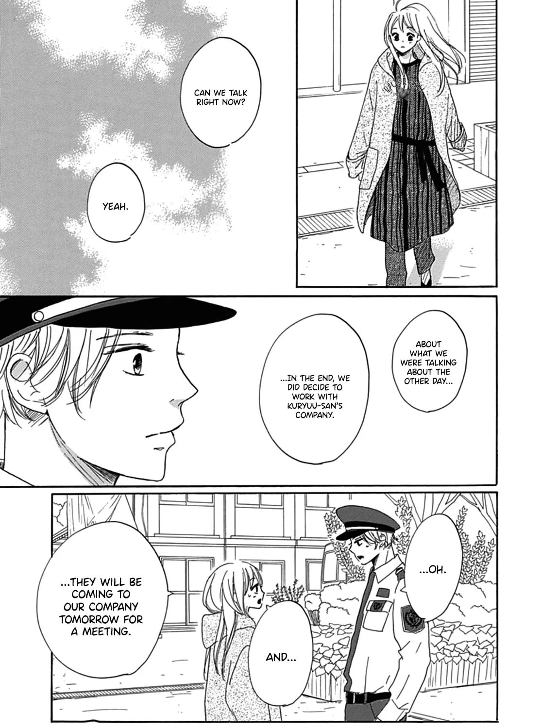 Will you be the one for me? XOXO - Chapter 6 - Page 39