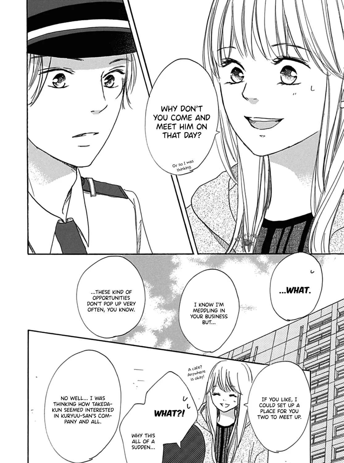 Will you be the one for me? XOXO - Chapter 6 - Page 41