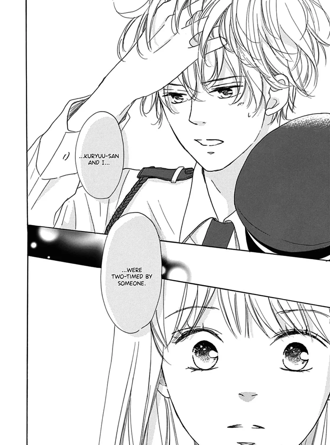 Will you be the one for me? XOXO - Chapter 6 - Page 45