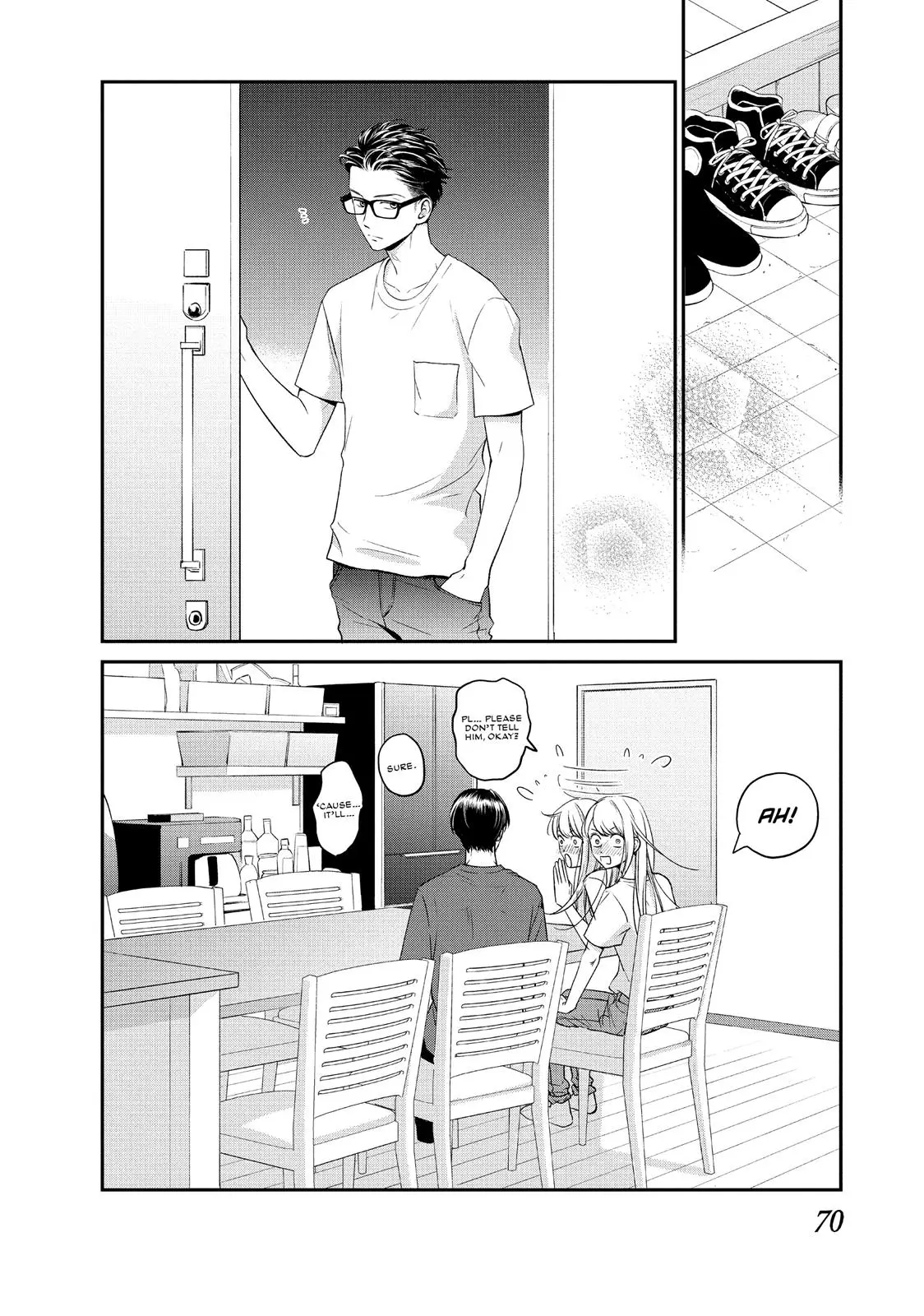 Living-Room Matsunaga-san - Chapter 14 - Page 28