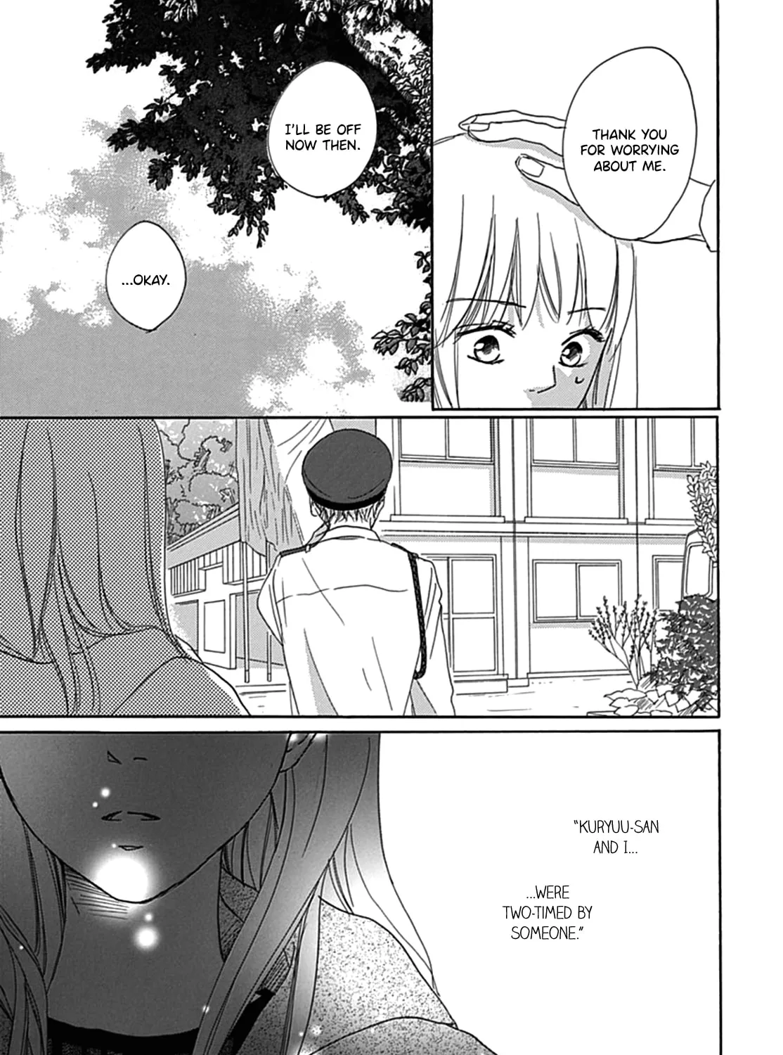 Will you be the one for me? XOXO - Chapter 6 - Page 51