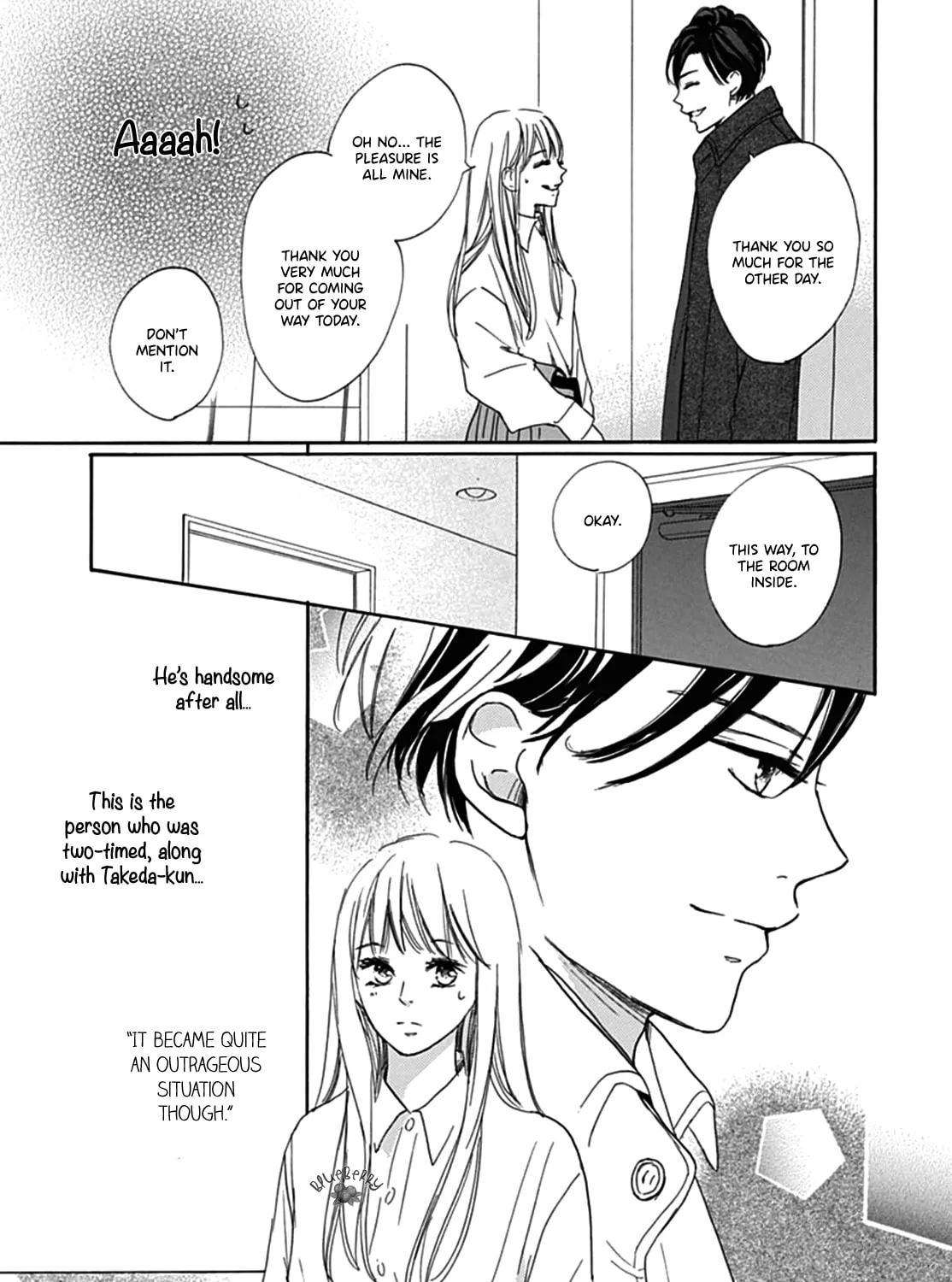 Will you be the one for me? XOXO - Chapter 6 - Page 59