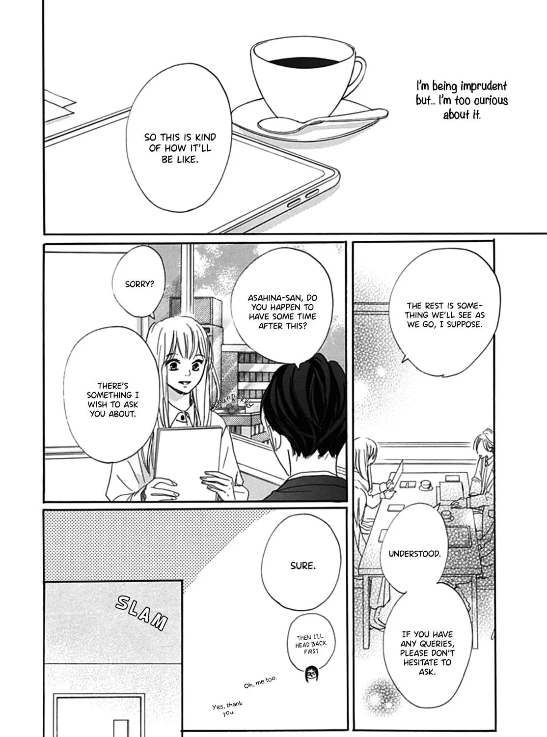 Will you be the one for me? XOXO - Chapter 6 - Page 61