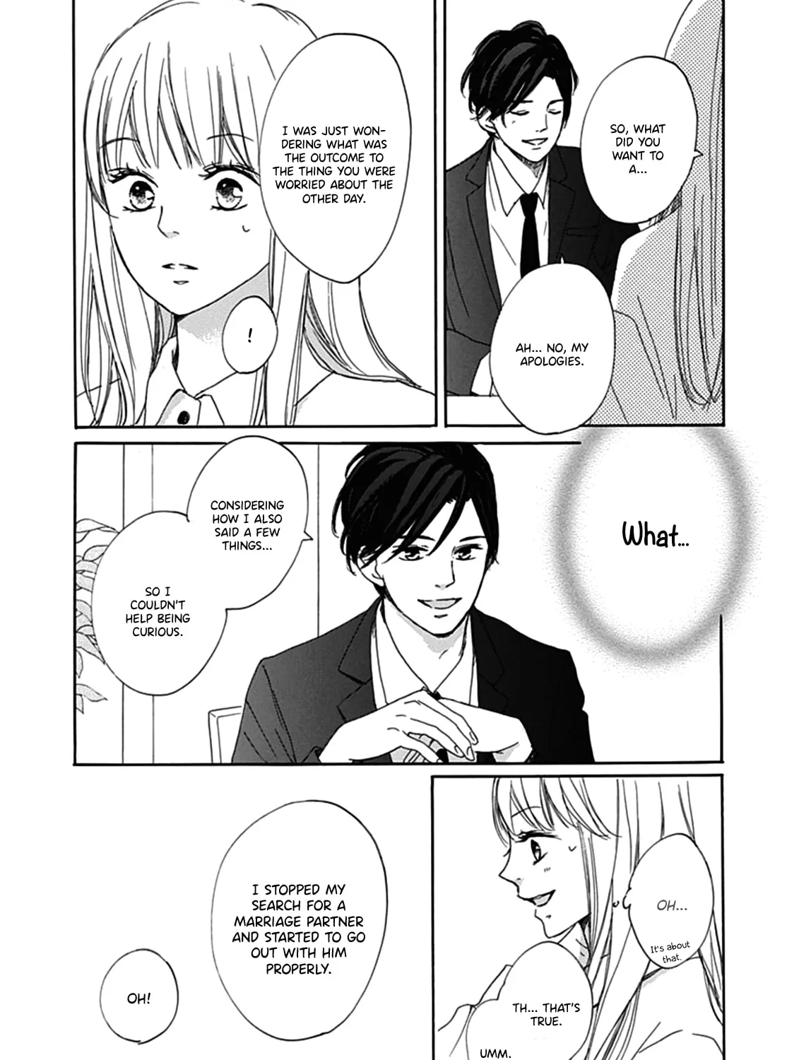 Will you be the one for me? XOXO - Chapter 6 - Page 63