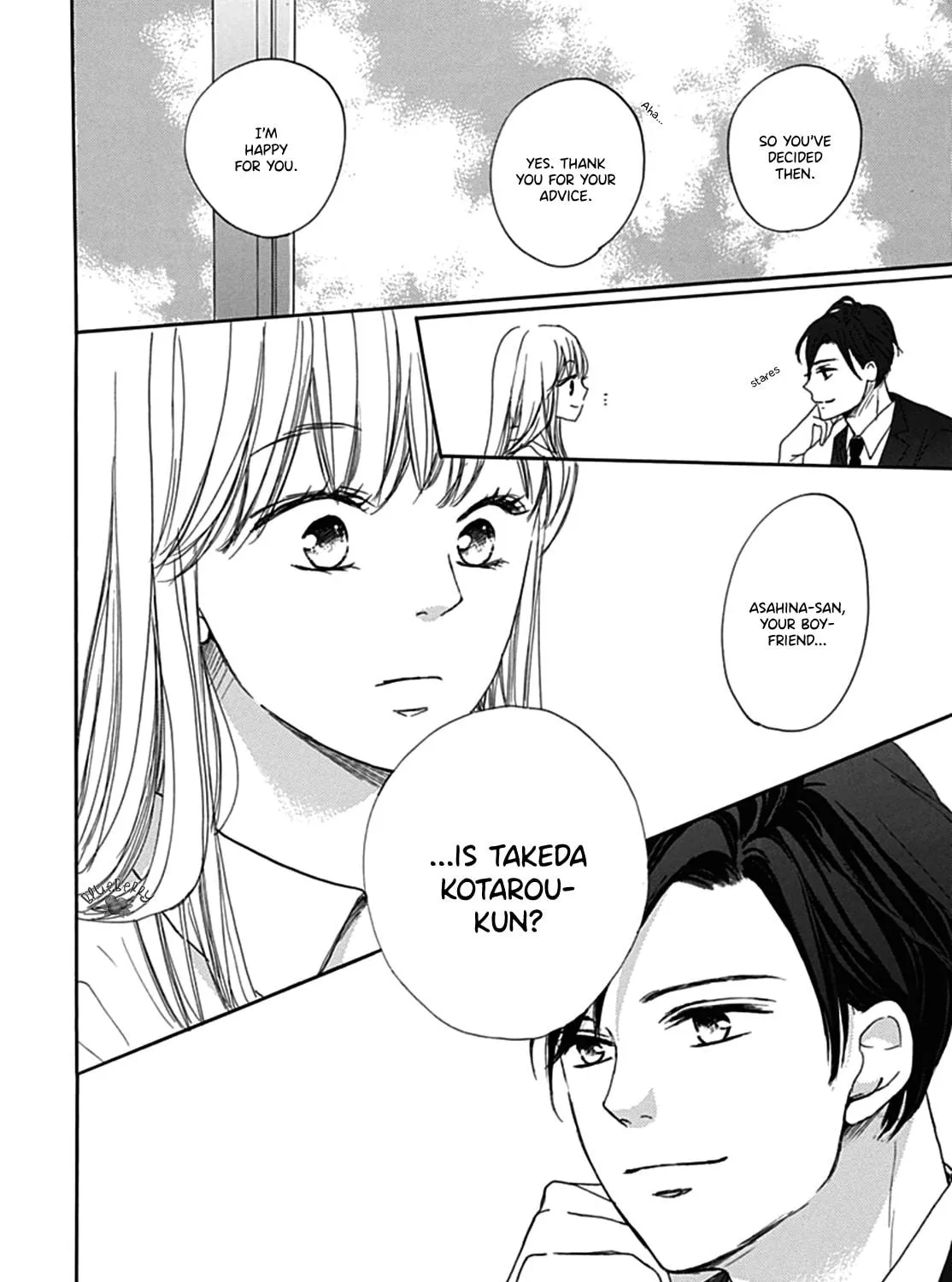 Will you be the one for me? XOXO - Chapter 6 - Page 65