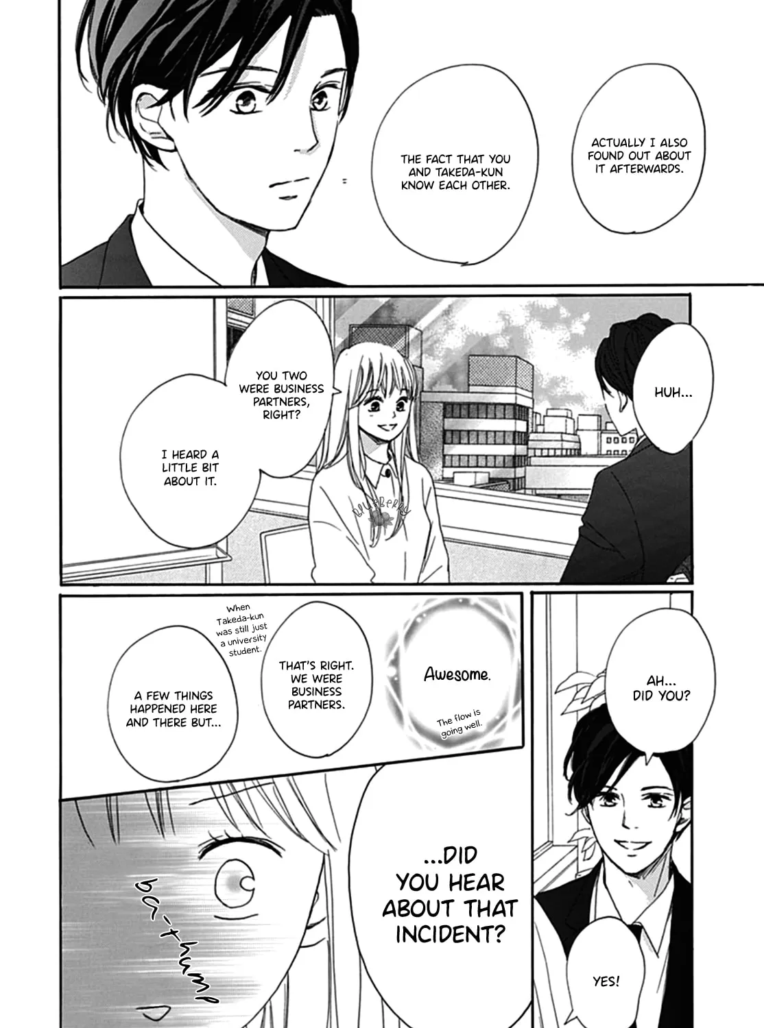Will you be the one for me? XOXO - Chapter 6 - Page 69