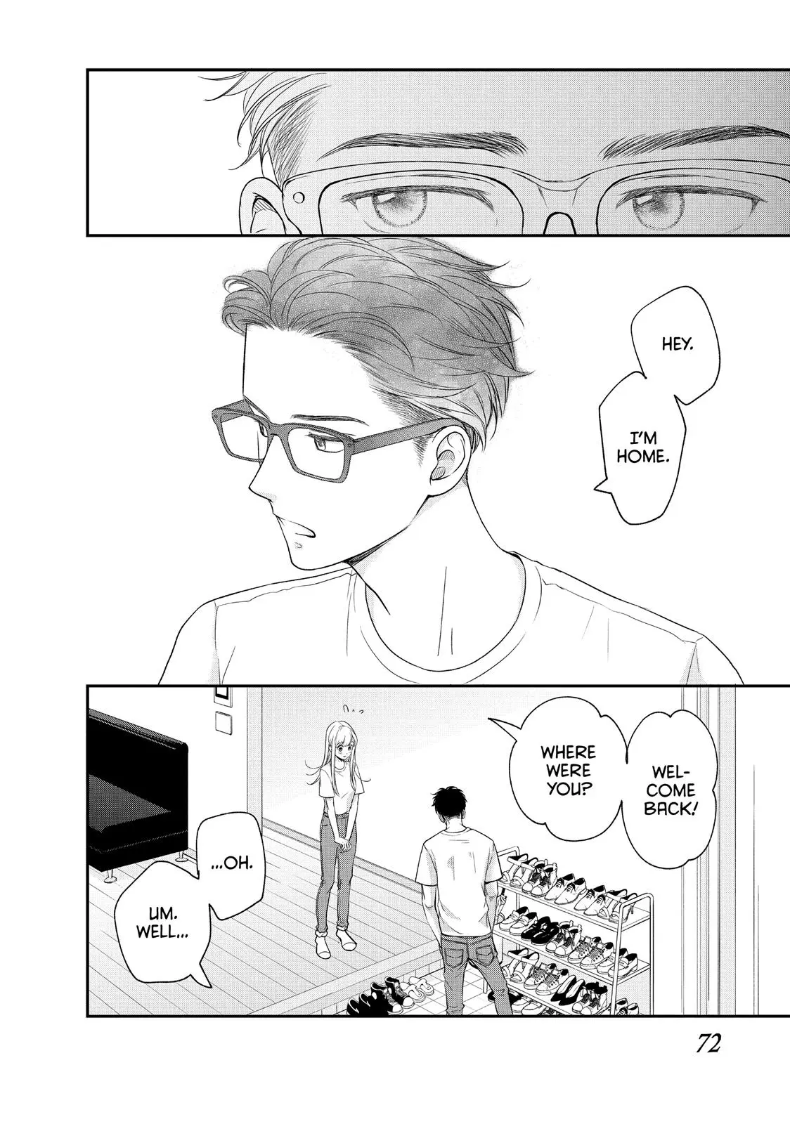 Living-Room Matsunaga-san - Chapter 14 - Page 30