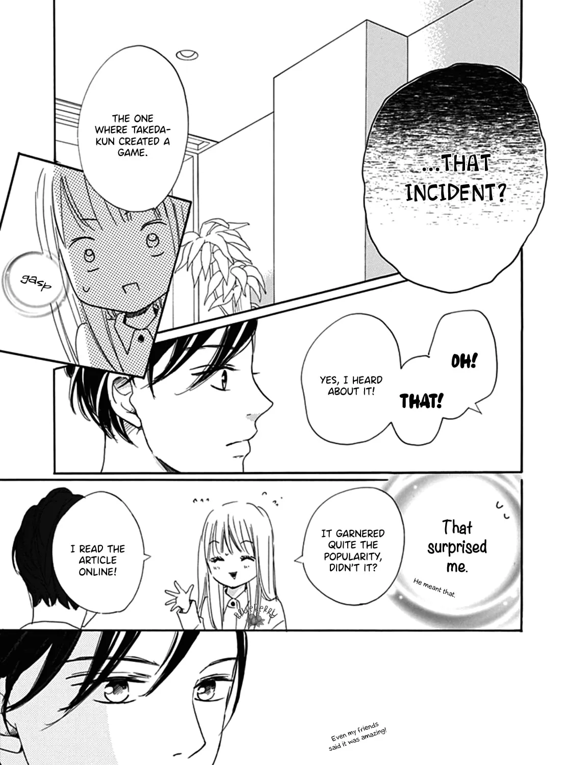 Will you be the one for me? XOXO - Chapter 6 - Page 71
