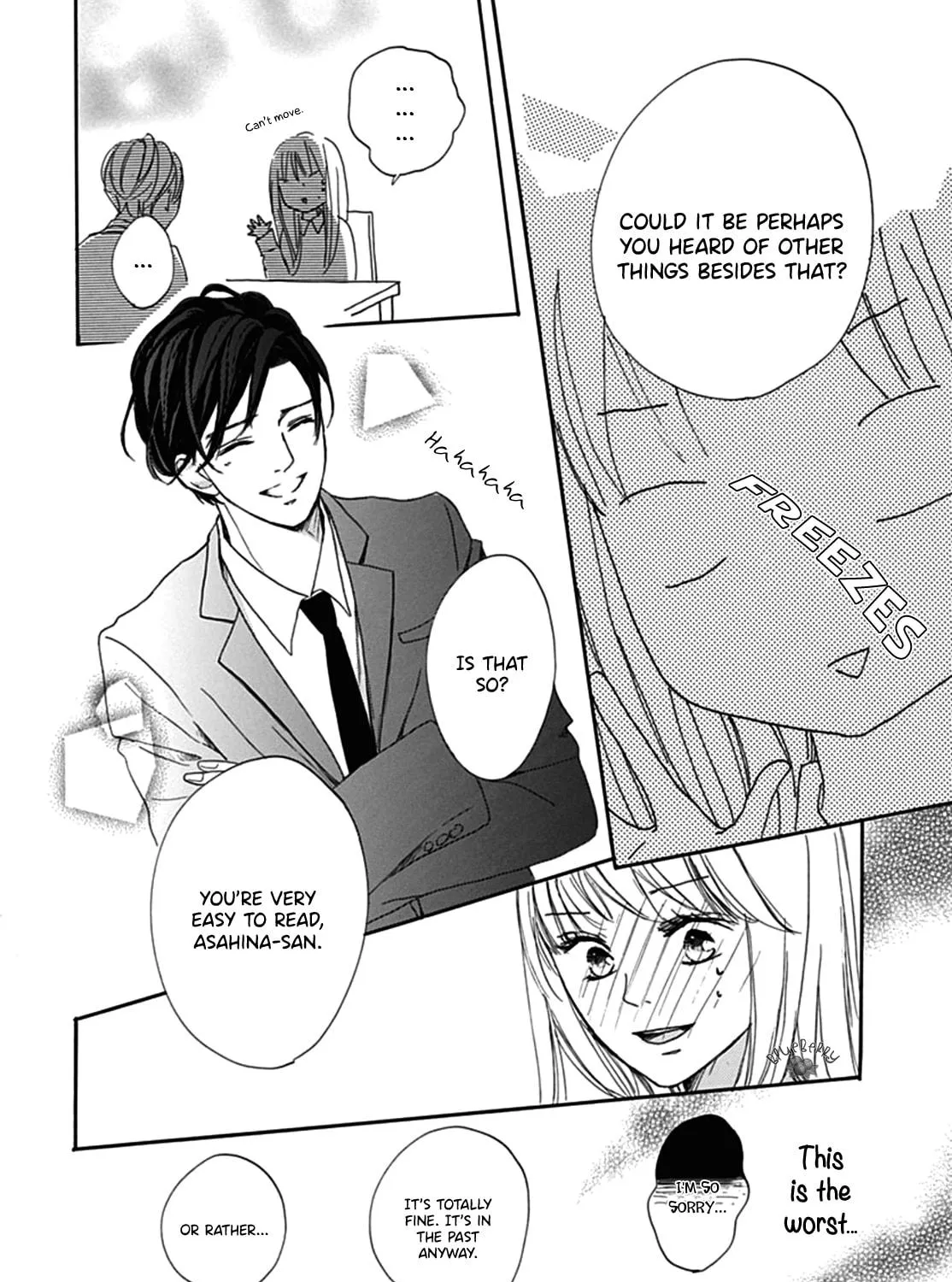 Will you be the one for me? XOXO - Chapter 6 - Page 73