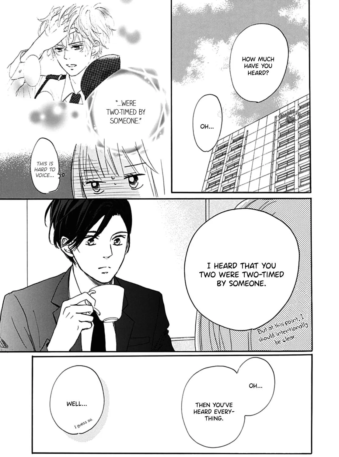 Will you be the one for me? XOXO - Chapter 6 - Page 75