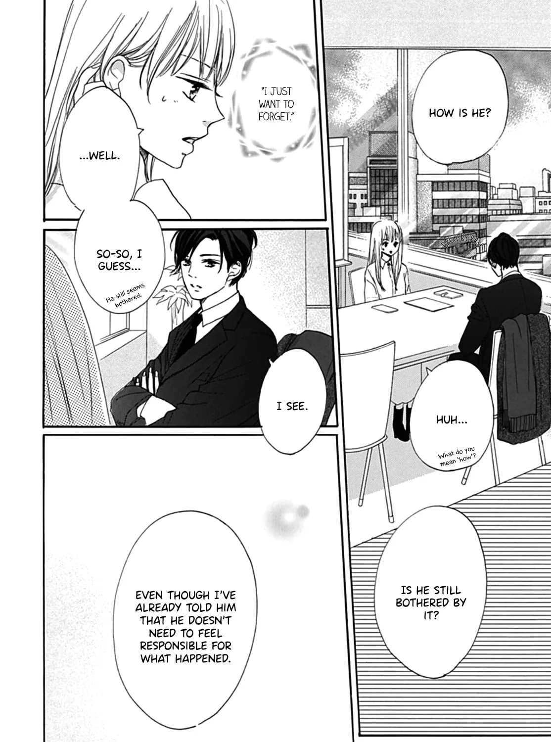 Will you be the one for me? XOXO - Chapter 6 - Page 77