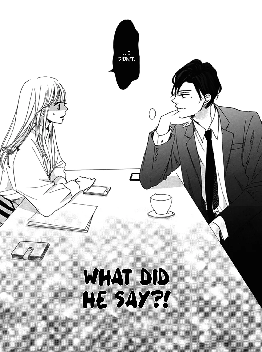 Will you be the one for me? XOXO - Chapter 6 - Page 83