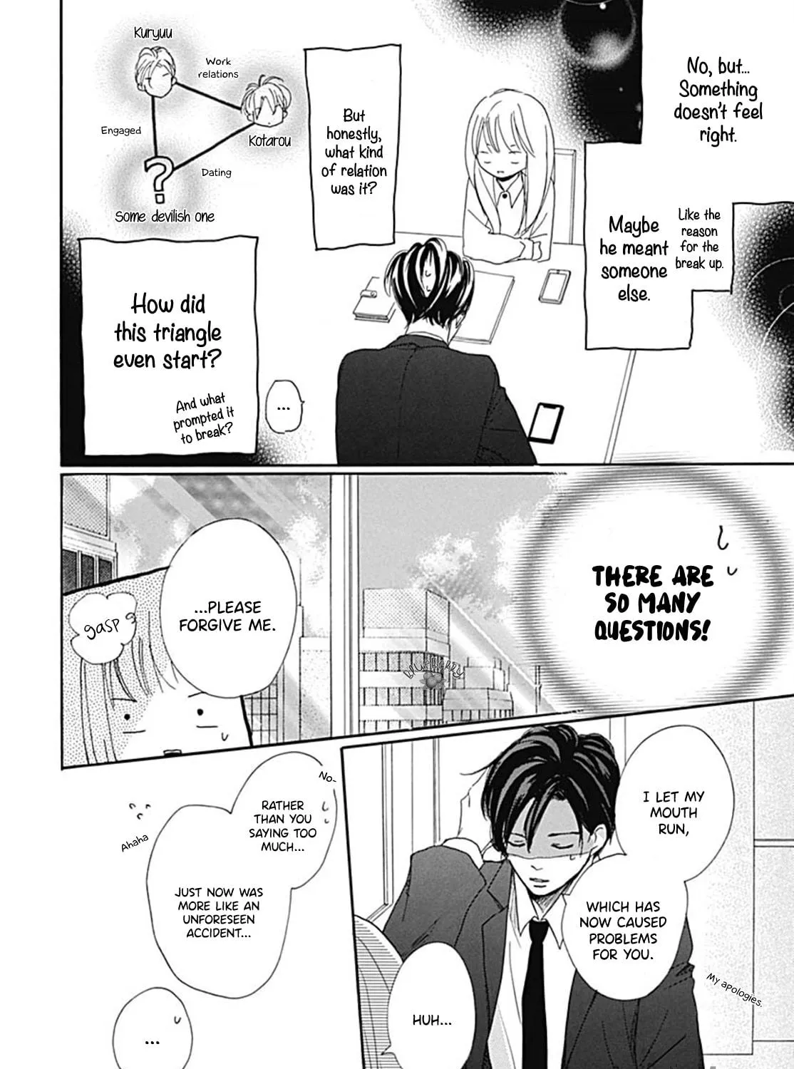 Will you be the one for me? XOXO - Chapter 7 - Page 7