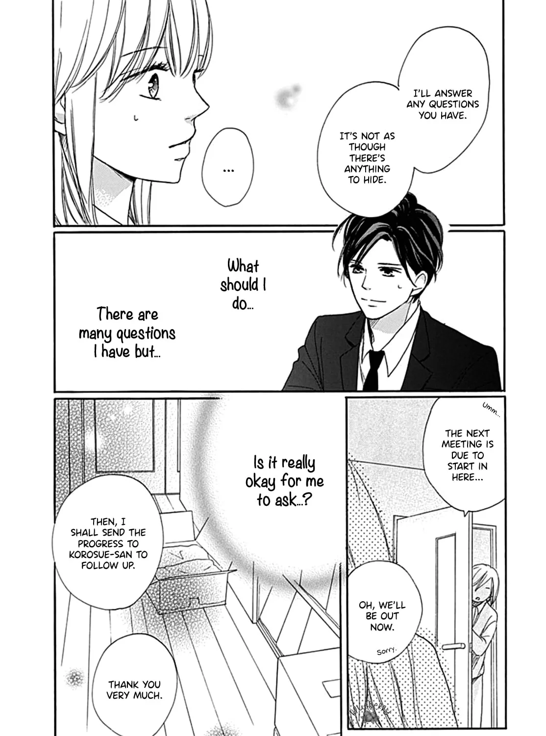 Will you be the one for me? XOXO - Chapter 7 - Page 9