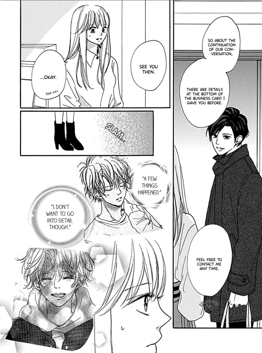 Will you be the one for me? XOXO - Chapter 7 - Page 11