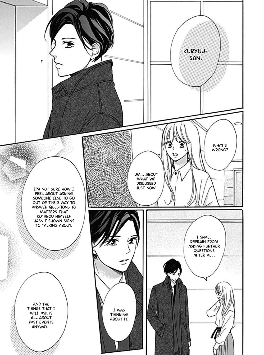 Will you be the one for me? XOXO - Chapter 7 - Page 13