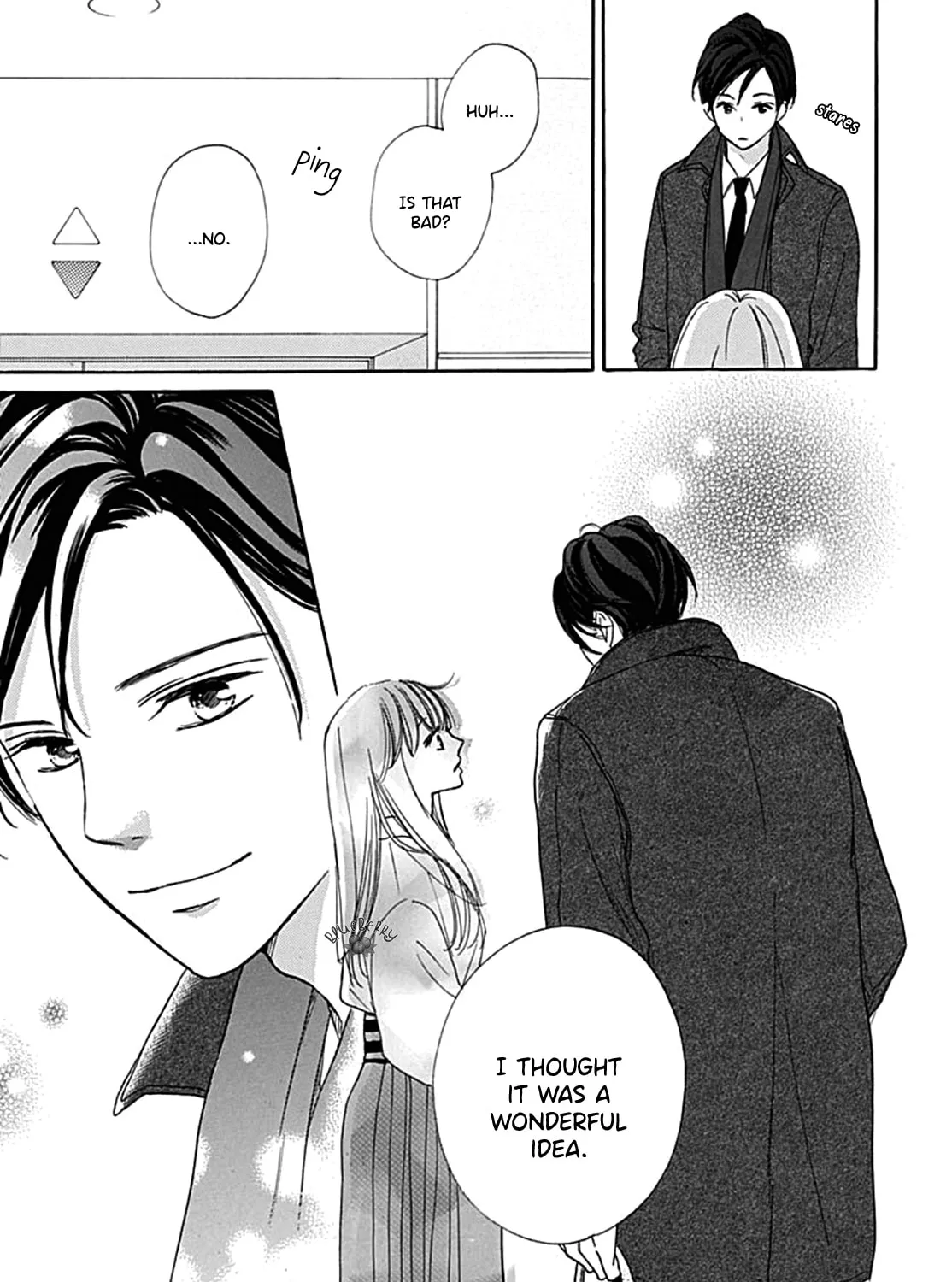 Will you be the one for me? XOXO - Chapter 7 - Page 17