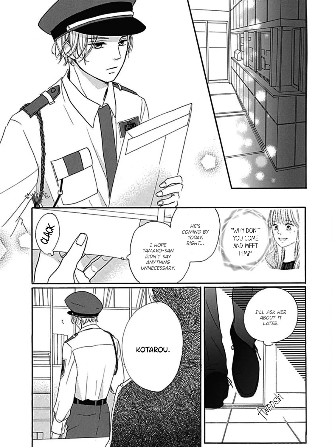 Will you be the one for me? XOXO - Chapter 7 - Page 21