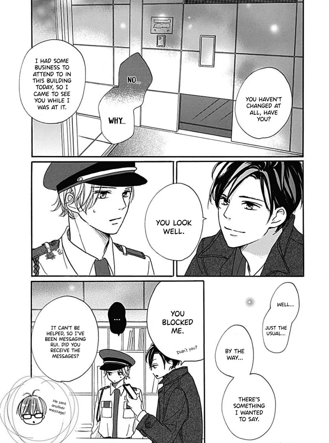 Will you be the one for me? XOXO - Chapter 7 - Page 25