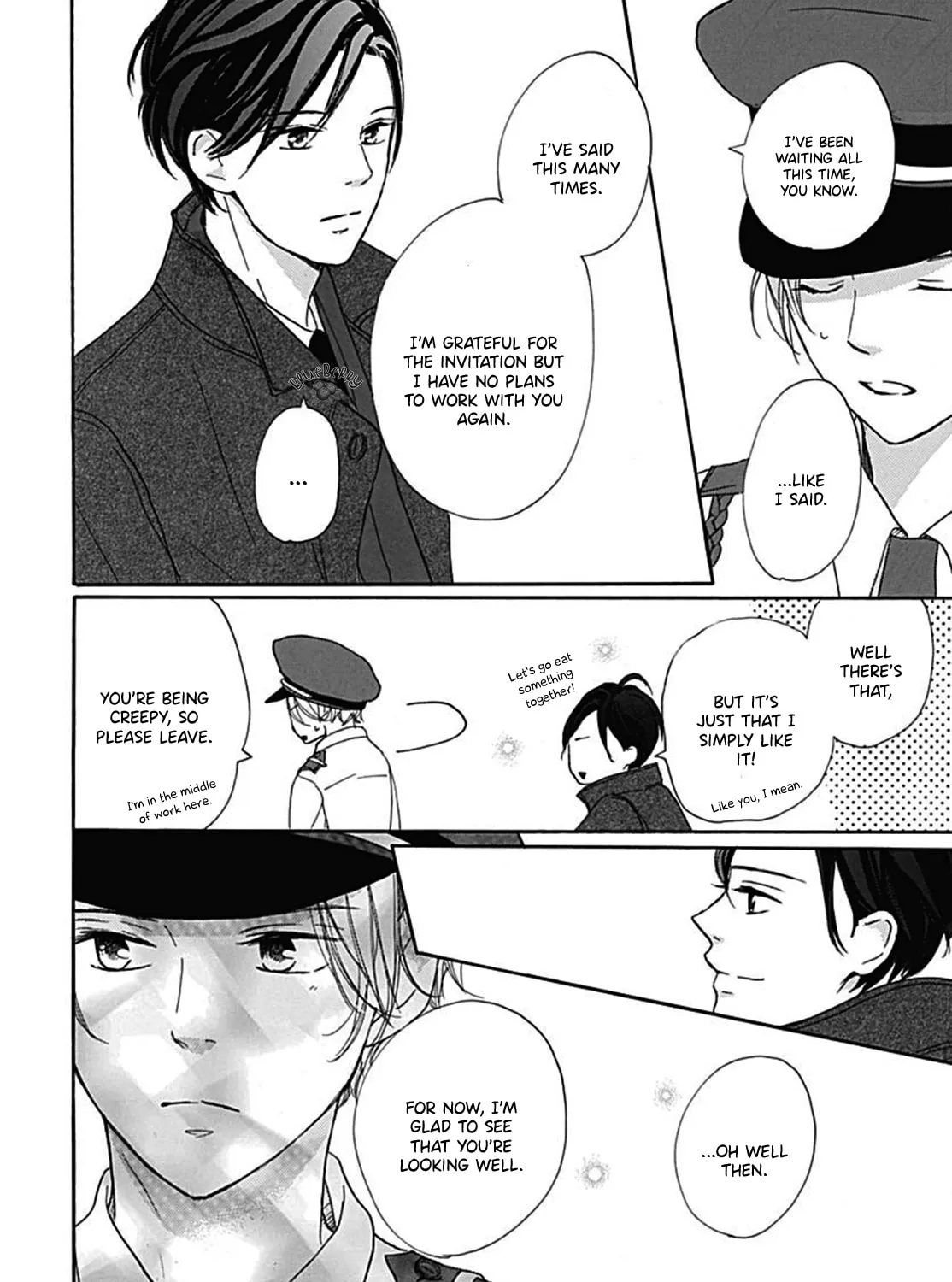 Will you be the one for me? XOXO - Chapter 7 - Page 27