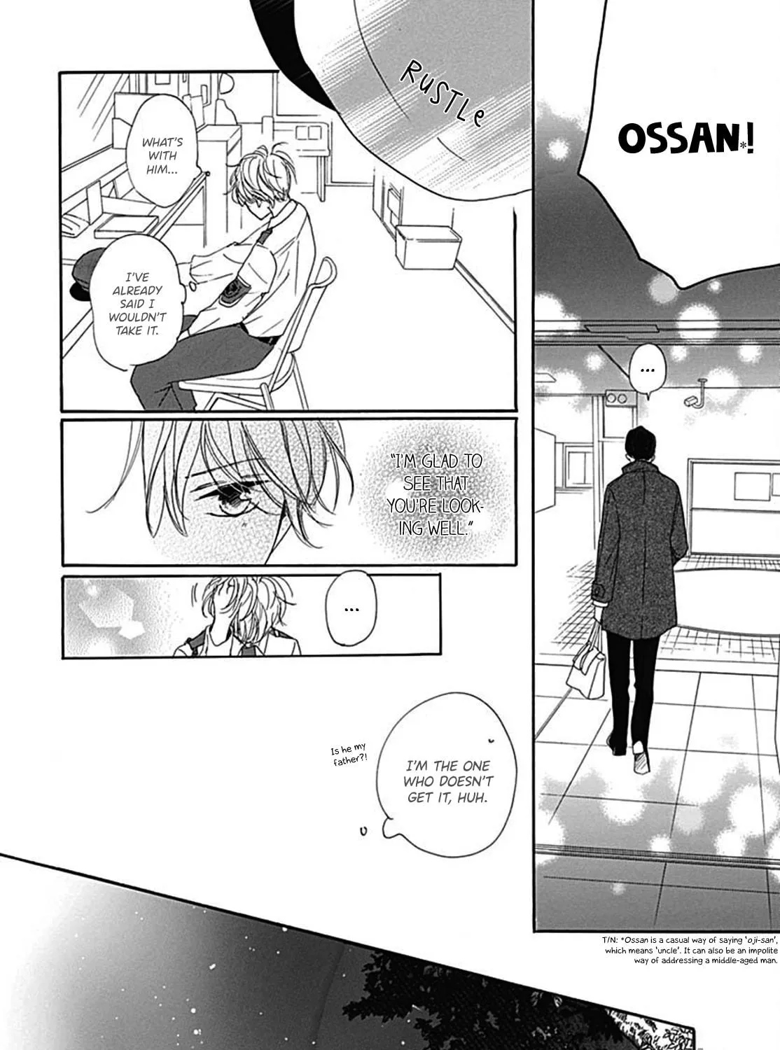 Will you be the one for me? XOXO - Chapter 7 - Page 31
