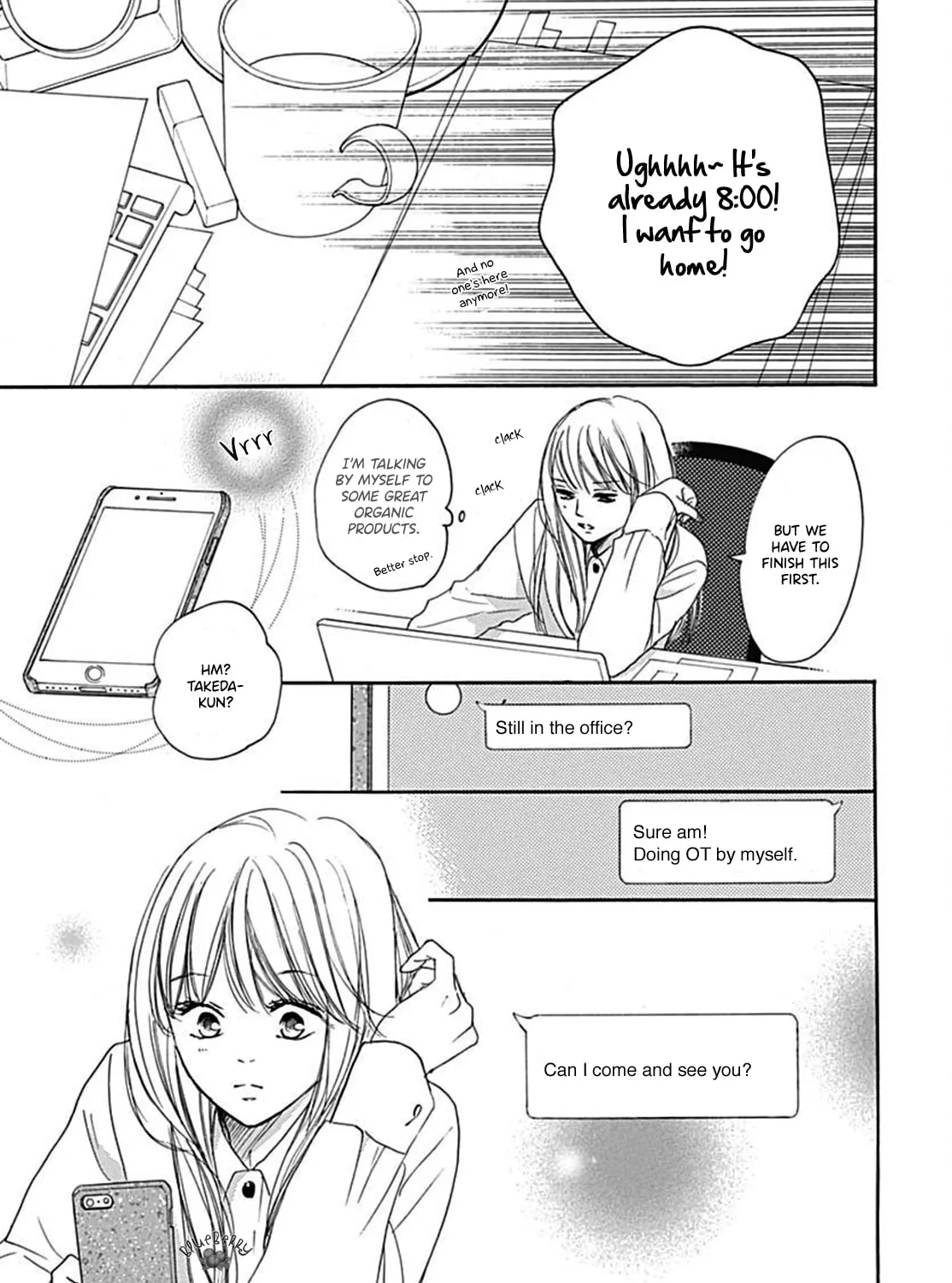 Will you be the one for me? XOXO - Chapter 7 - Page 33