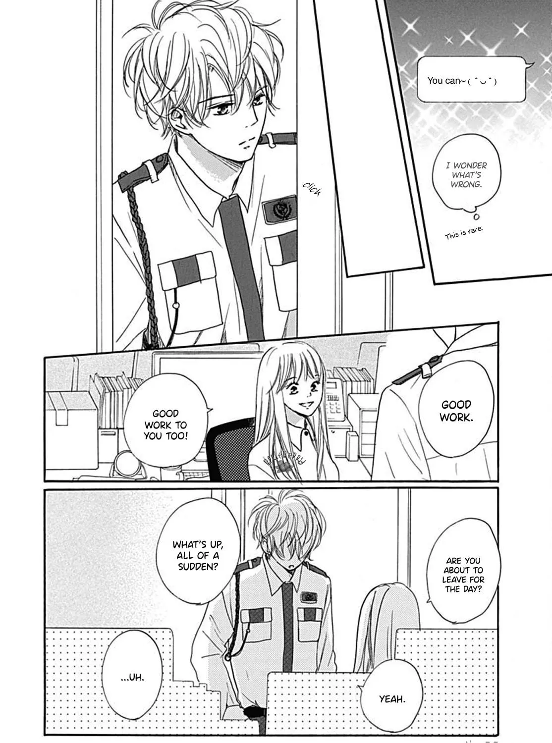 Will you be the one for me? XOXO - Chapter 7 - Page 35