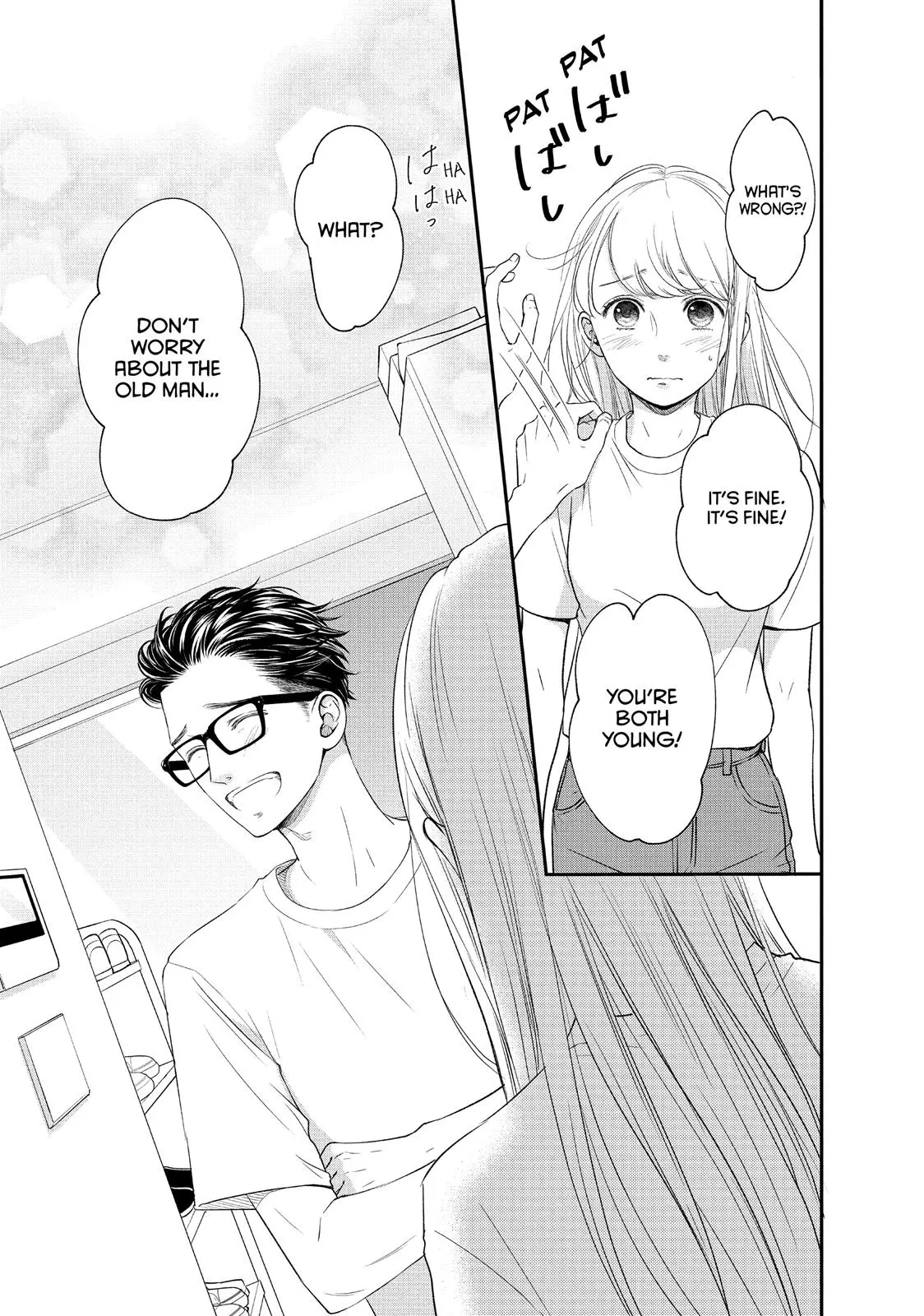 Living-Room Matsunaga-san - Chapter 14 - Page 35