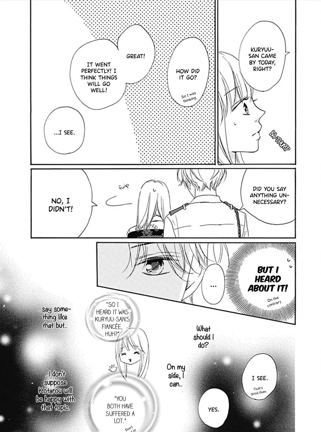 Will you be the one for me? XOXO - Chapter 7 - Page 37