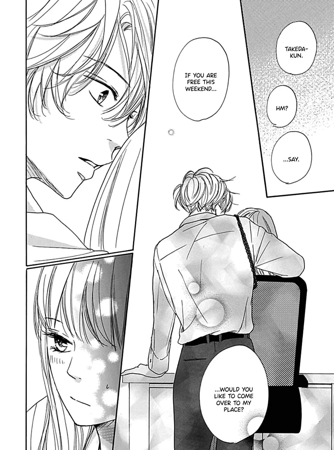 Will you be the one for me? XOXO - Chapter 7 - Page 43