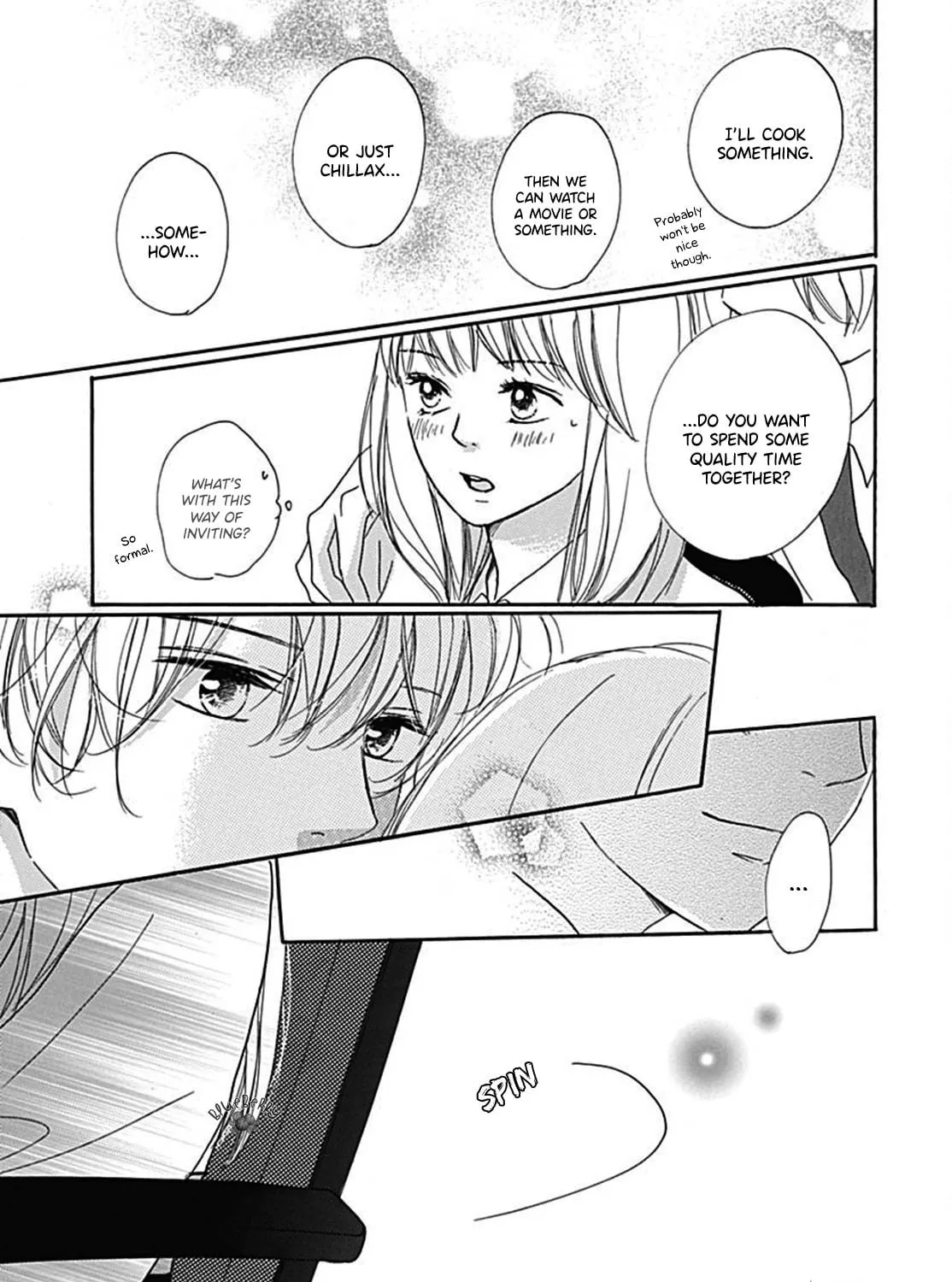 Will you be the one for me? XOXO - Chapter 7 - Page 45