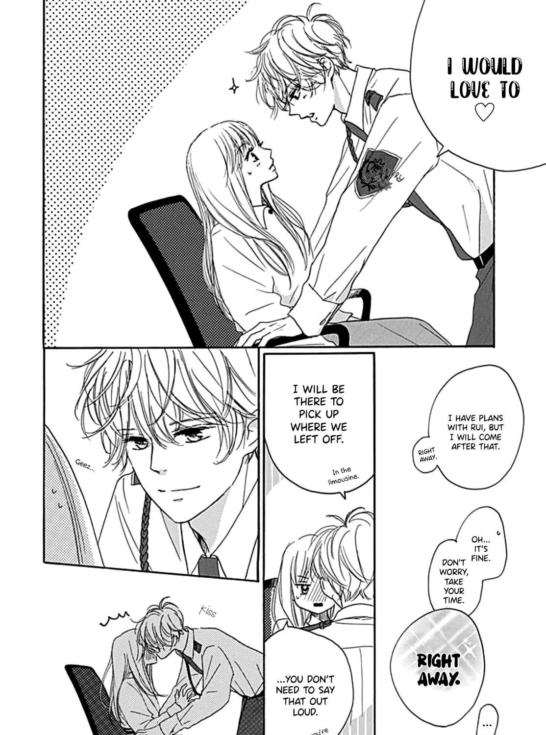 Will you be the one for me? XOXO - Chapter 7 - Page 47