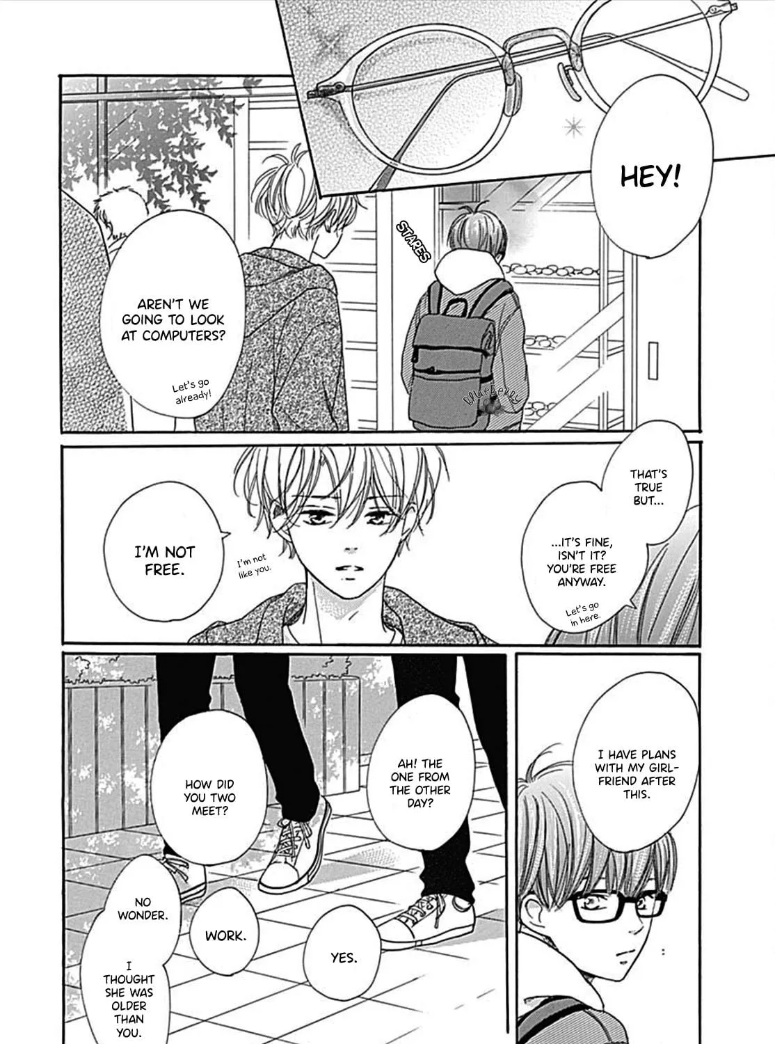 Will you be the one for me? XOXO - Chapter 7 - Page 55