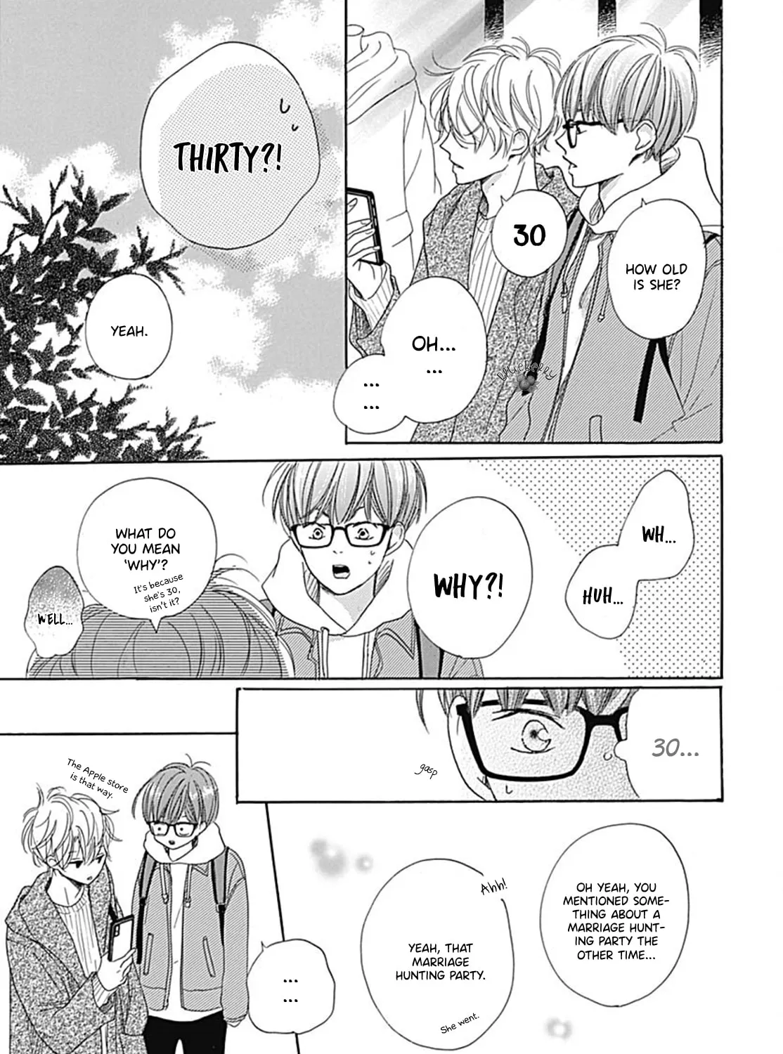 Will you be the one for me? XOXO - Chapter 7 - Page 57