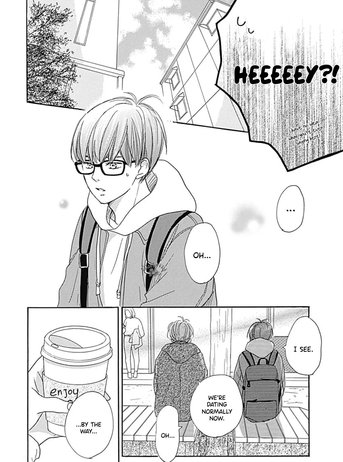 Will you be the one for me? XOXO - Chapter 7 - Page 59