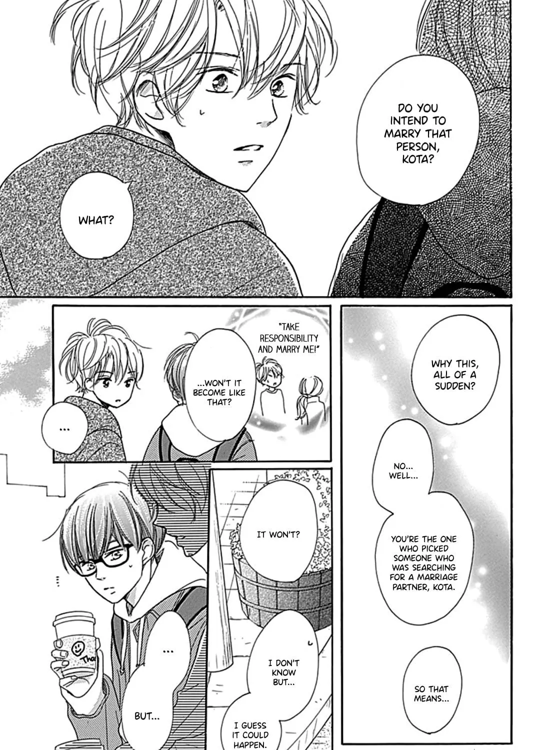 Will you be the one for me? XOXO - Chapter 7 - Page 61