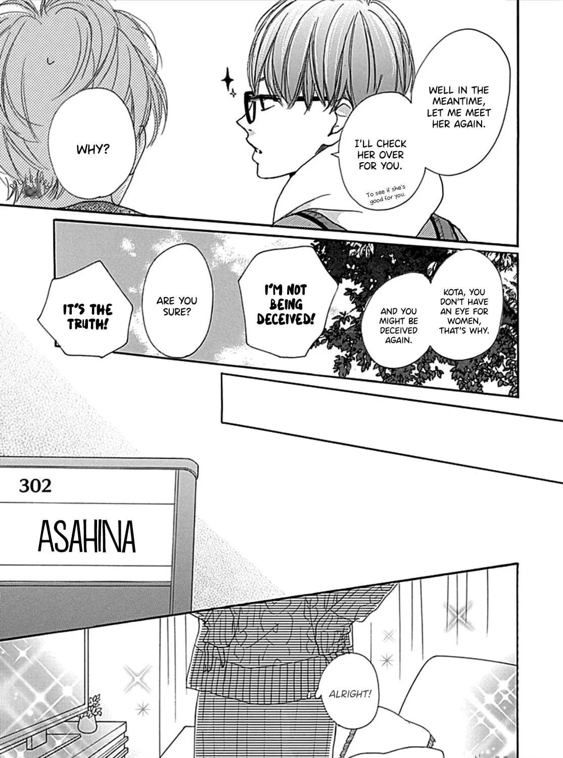 Will you be the one for me? XOXO - Chapter 7 - Page 65