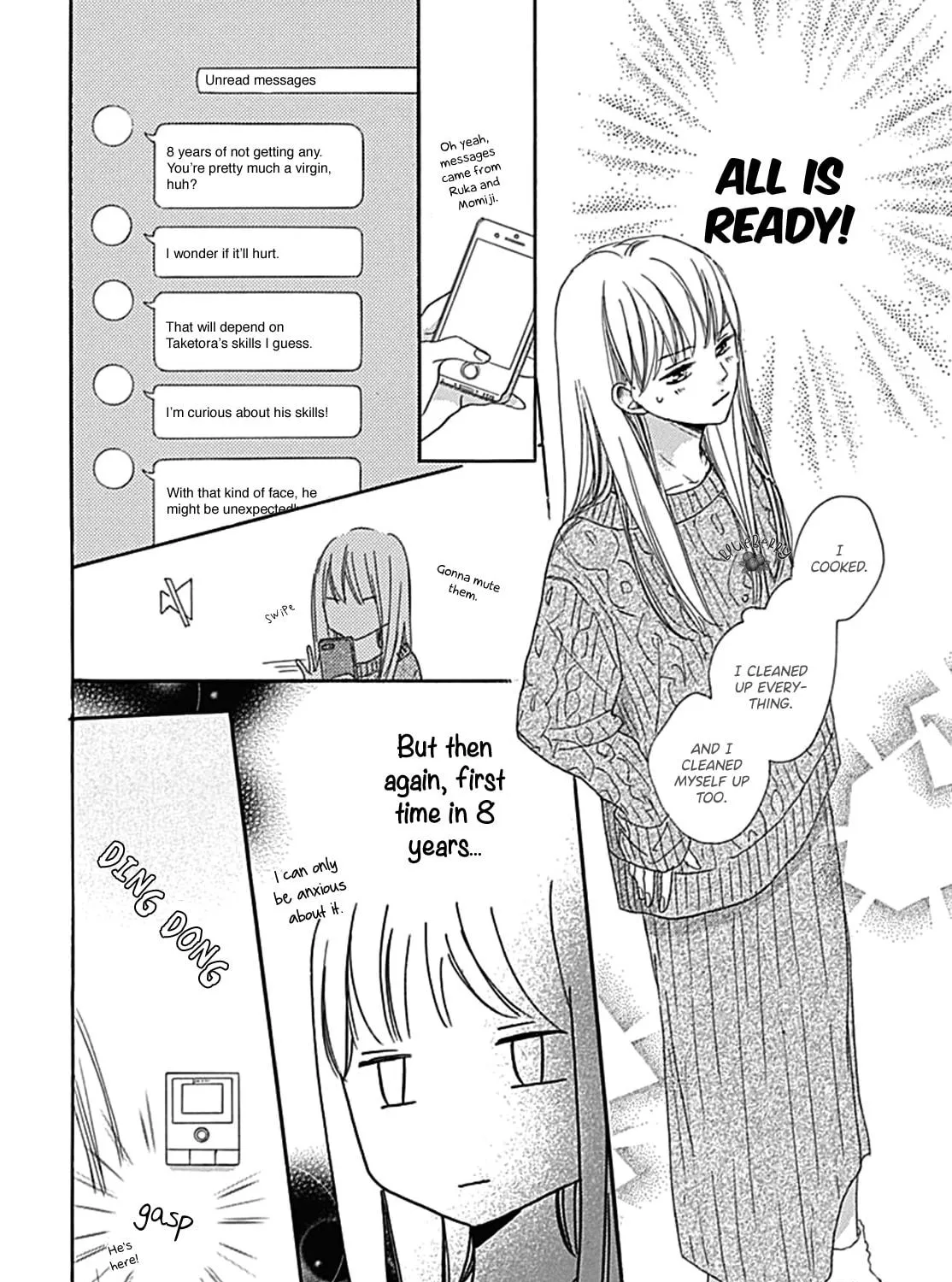 Will you be the one for me? XOXO - Chapter 7 - Page 67