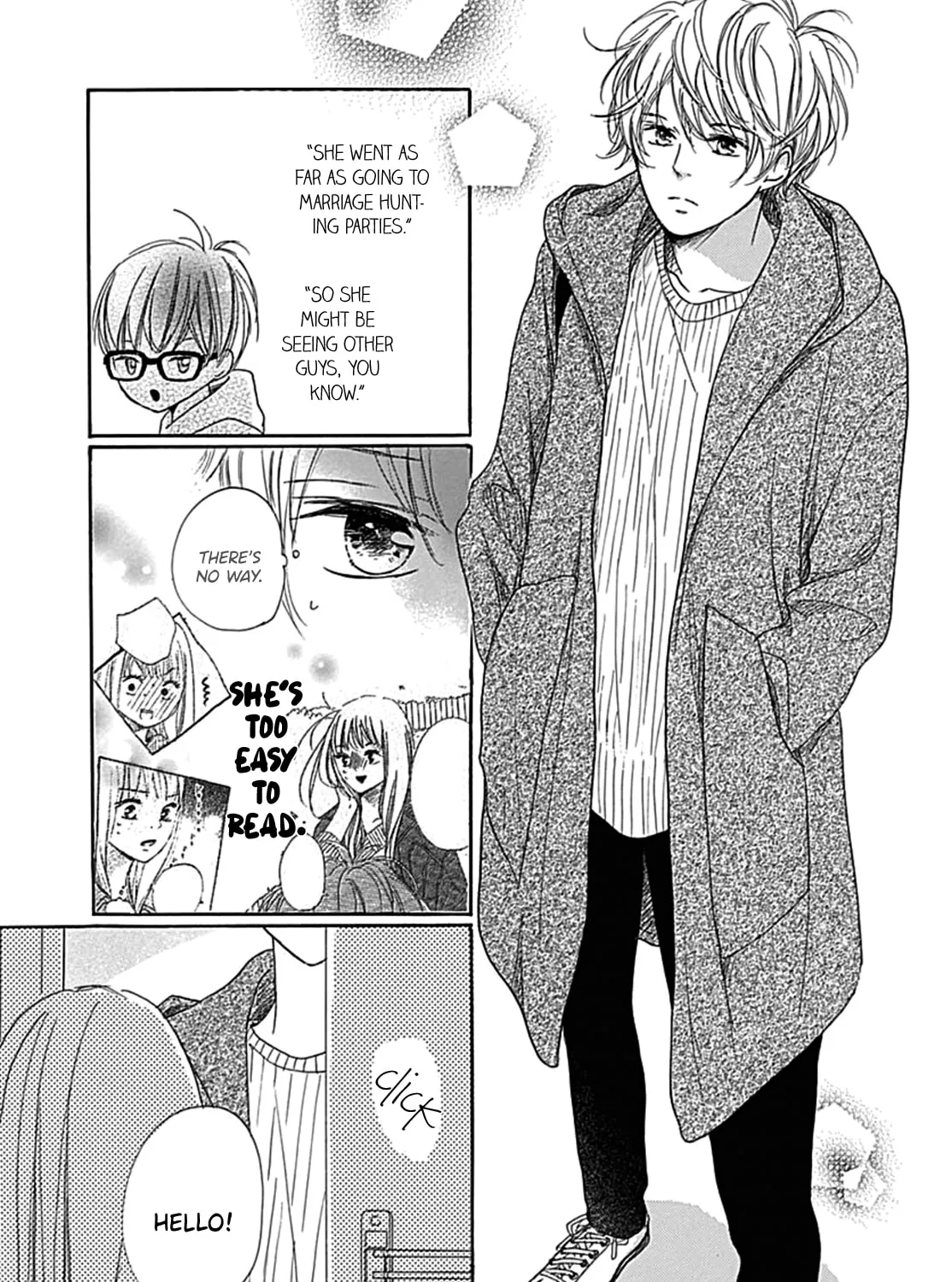 Will you be the one for me? XOXO - Chapter 7 - Page 69