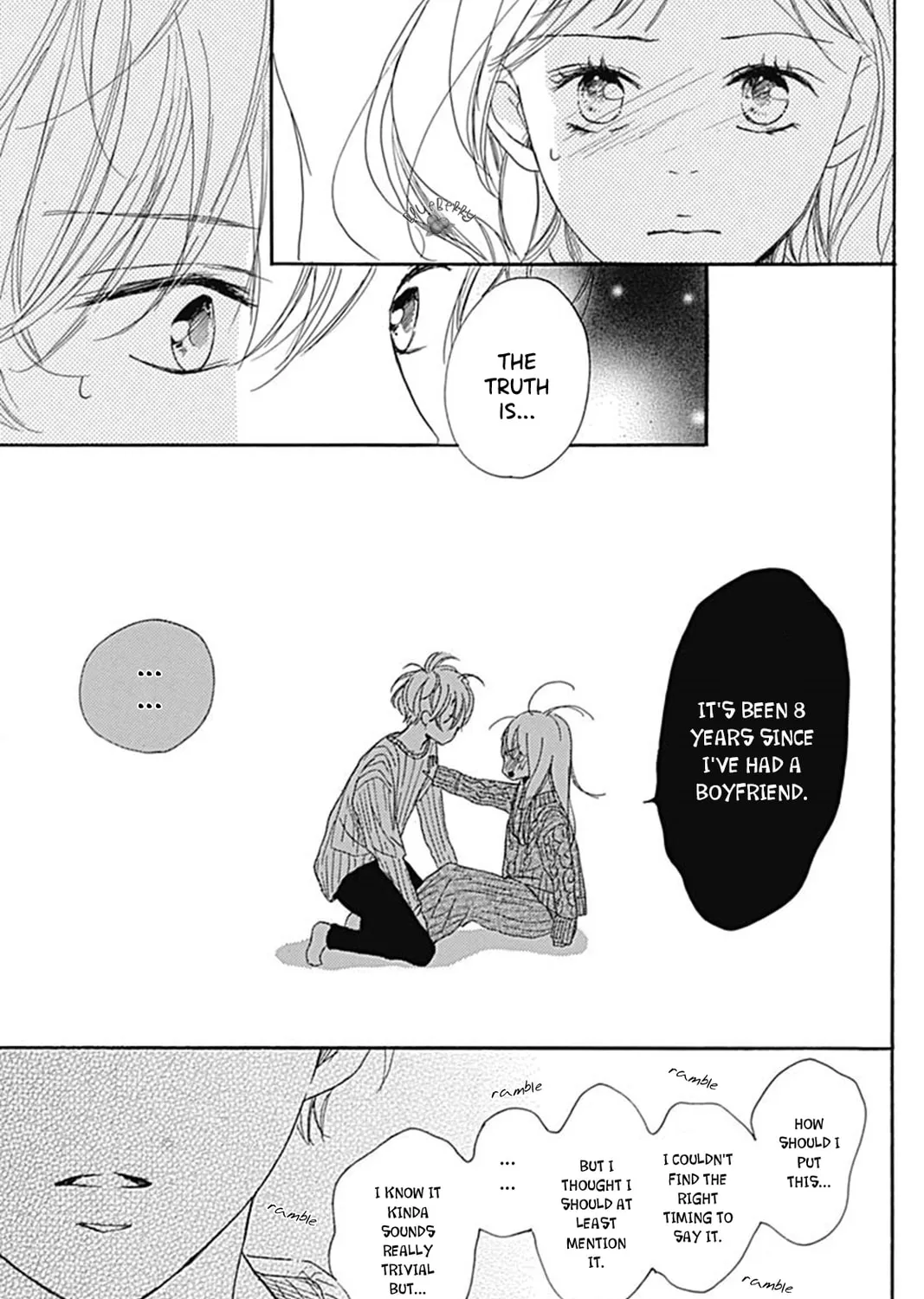 Will you be the one for me? XOXO - Chapter 7 - Page 77