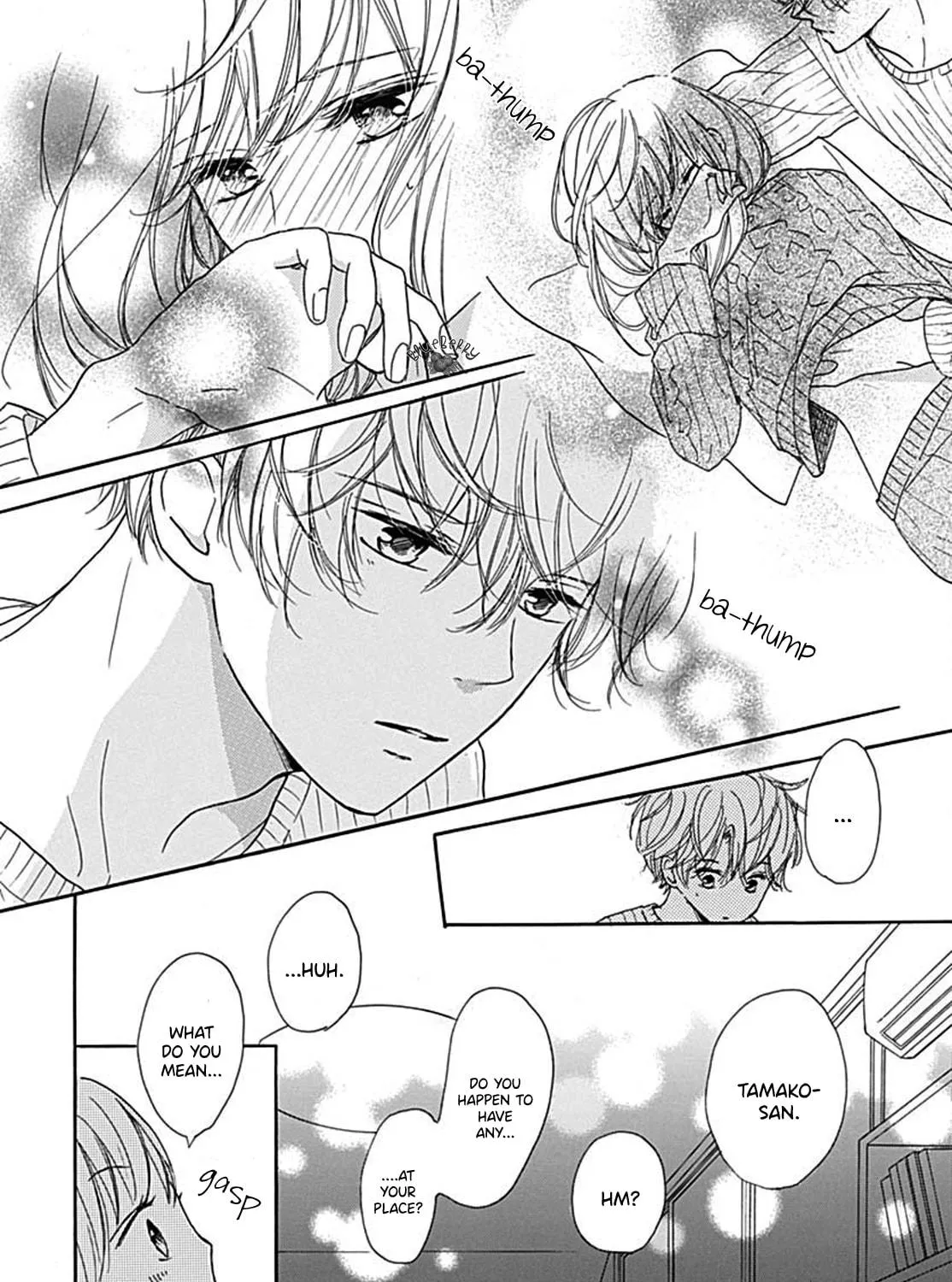 Will you be the one for me? XOXO - Chapter 8 - Page 7