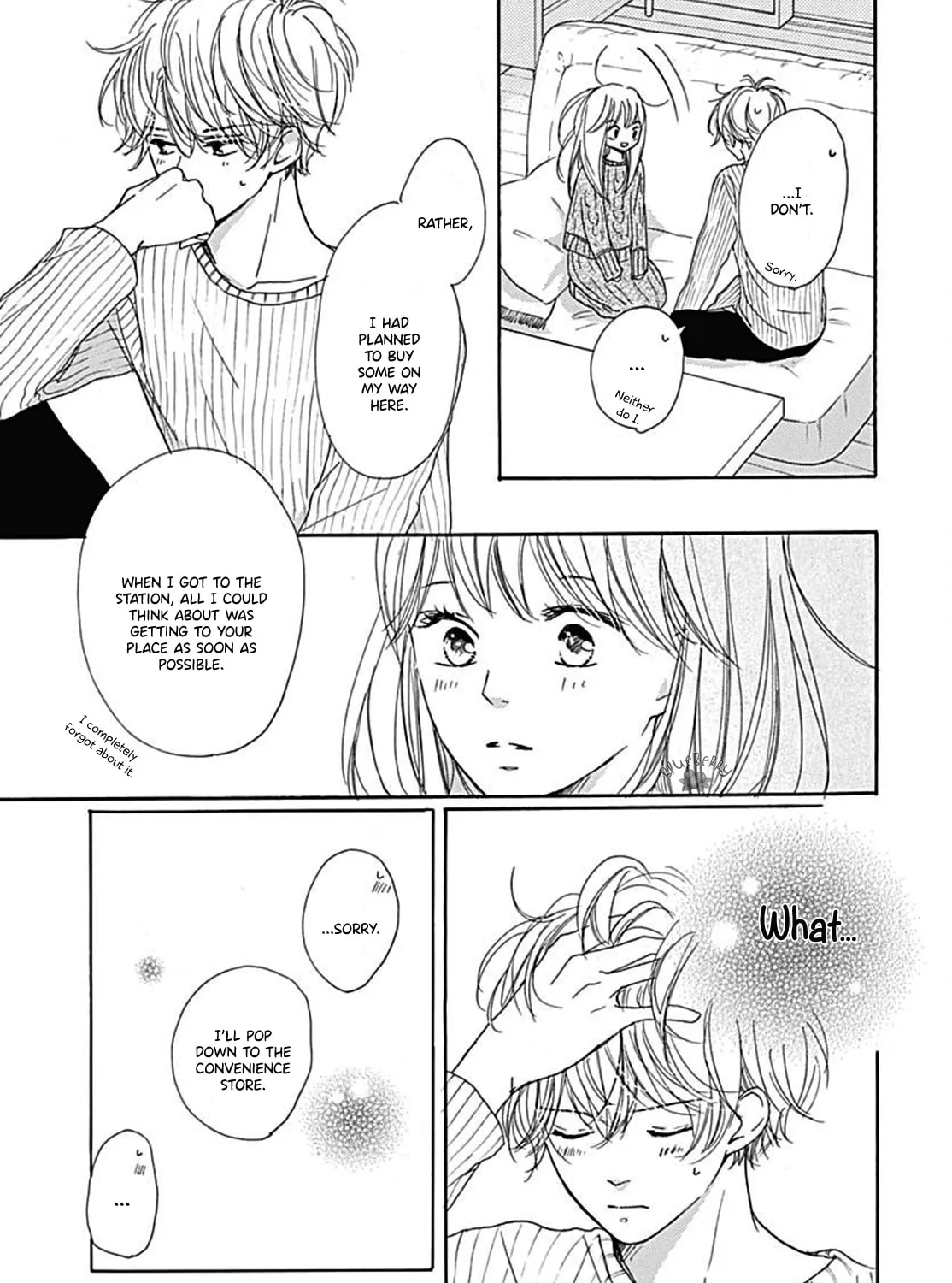 Will you be the one for me? XOXO - Chapter 8 - Page 9