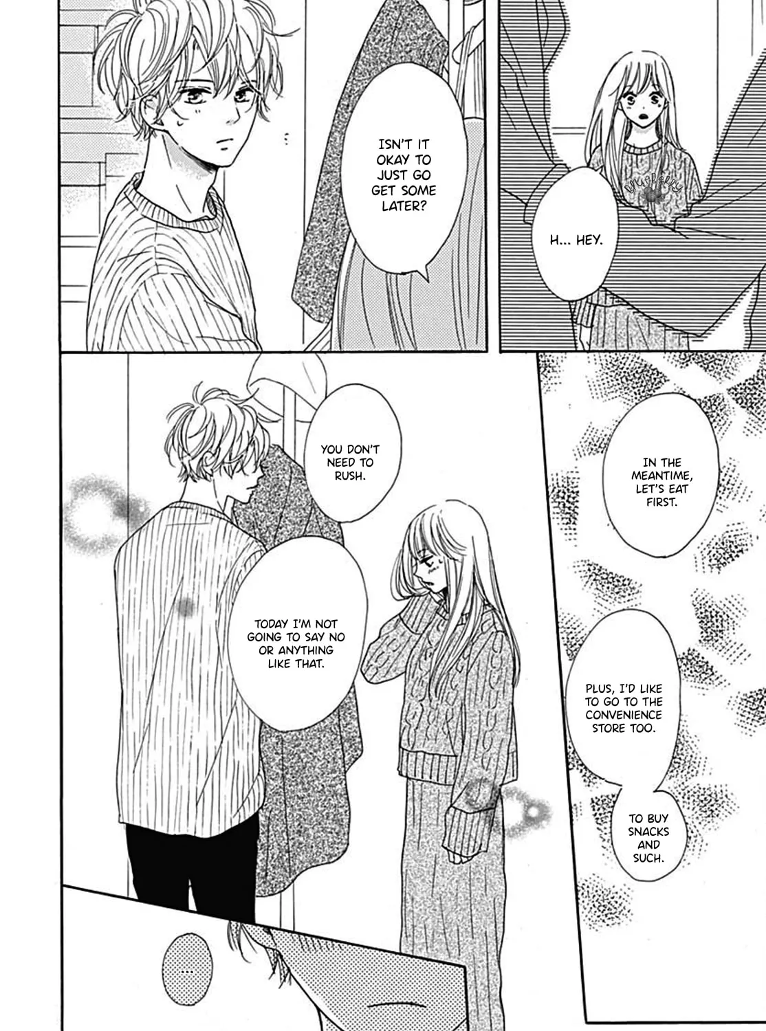 Will you be the one for me? XOXO - Chapter 8 - Page 11