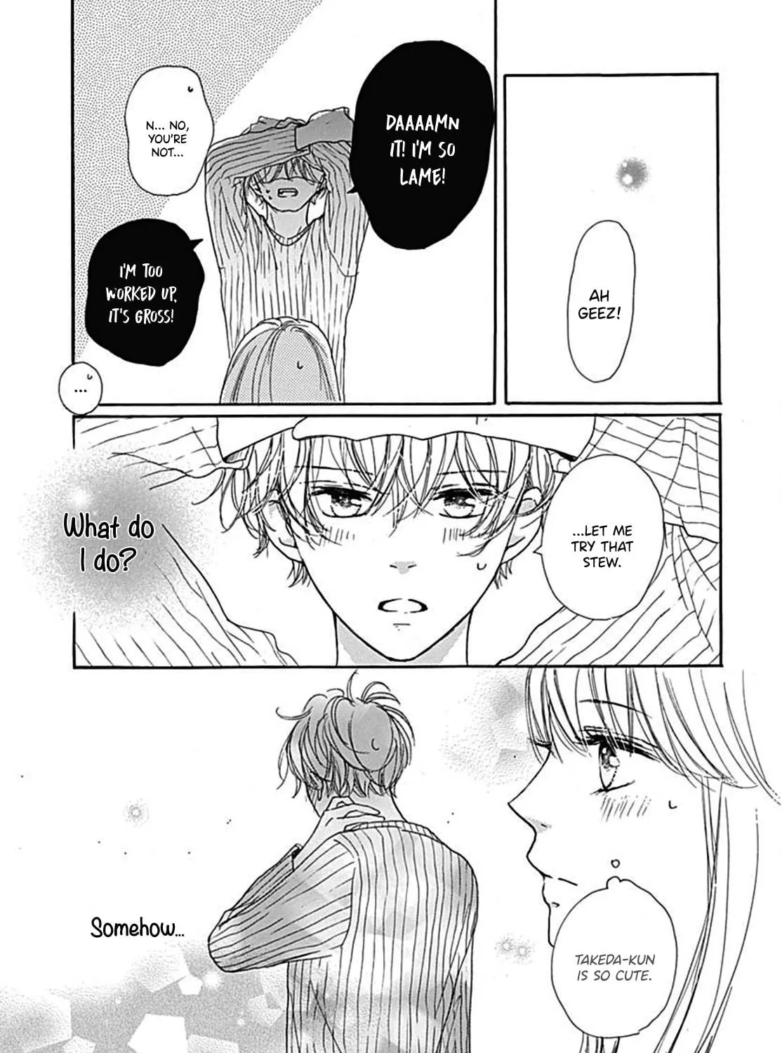 Will you be the one for me? XOXO - Chapter 8 - Page 13
