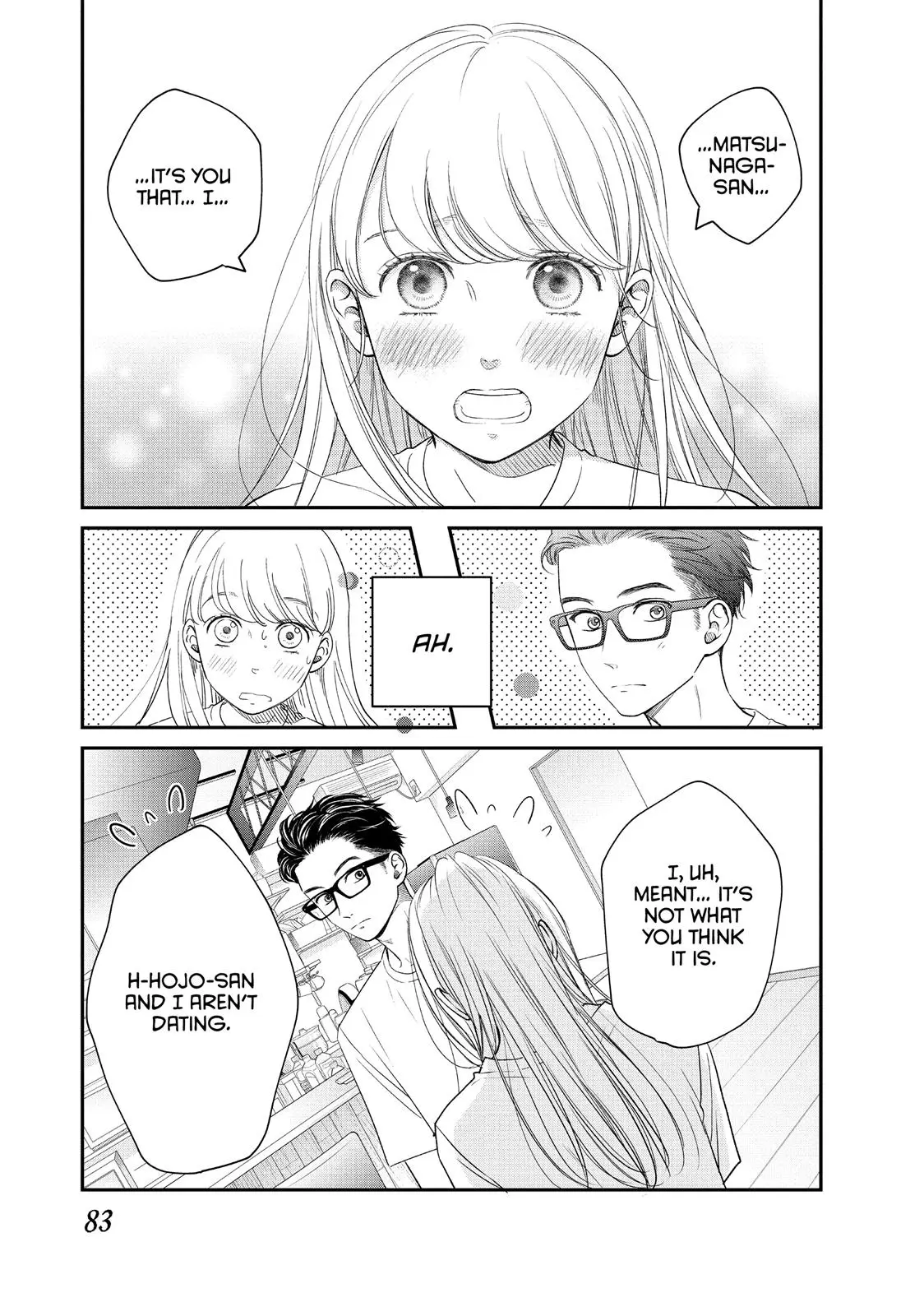 Living-Room Matsunaga-san - Chapter 15 - Page 3